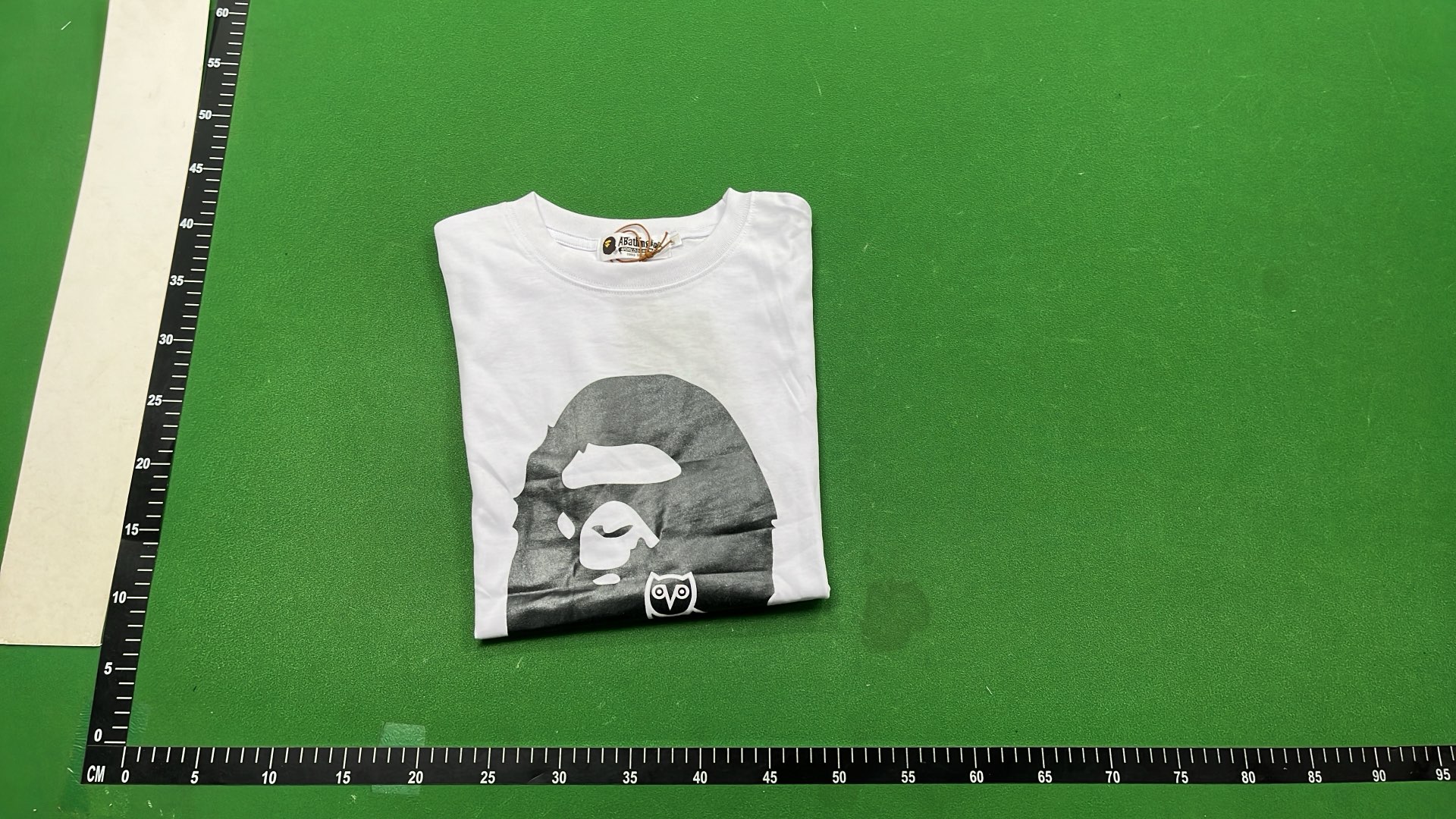 BAPE Blue Camo Ape Head T-Shirt