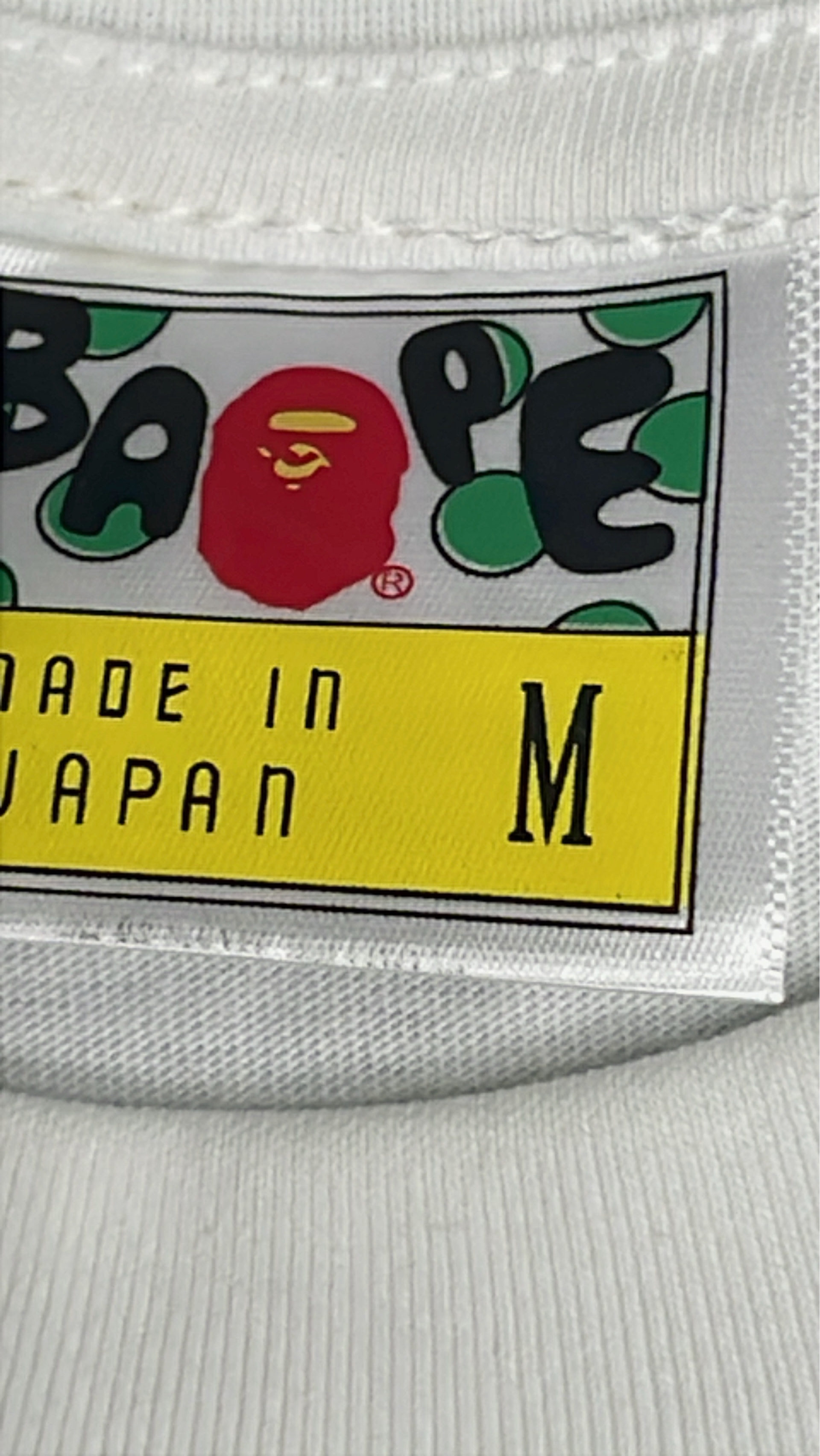 BAPE Blue Camo Ape Head T-Shirt