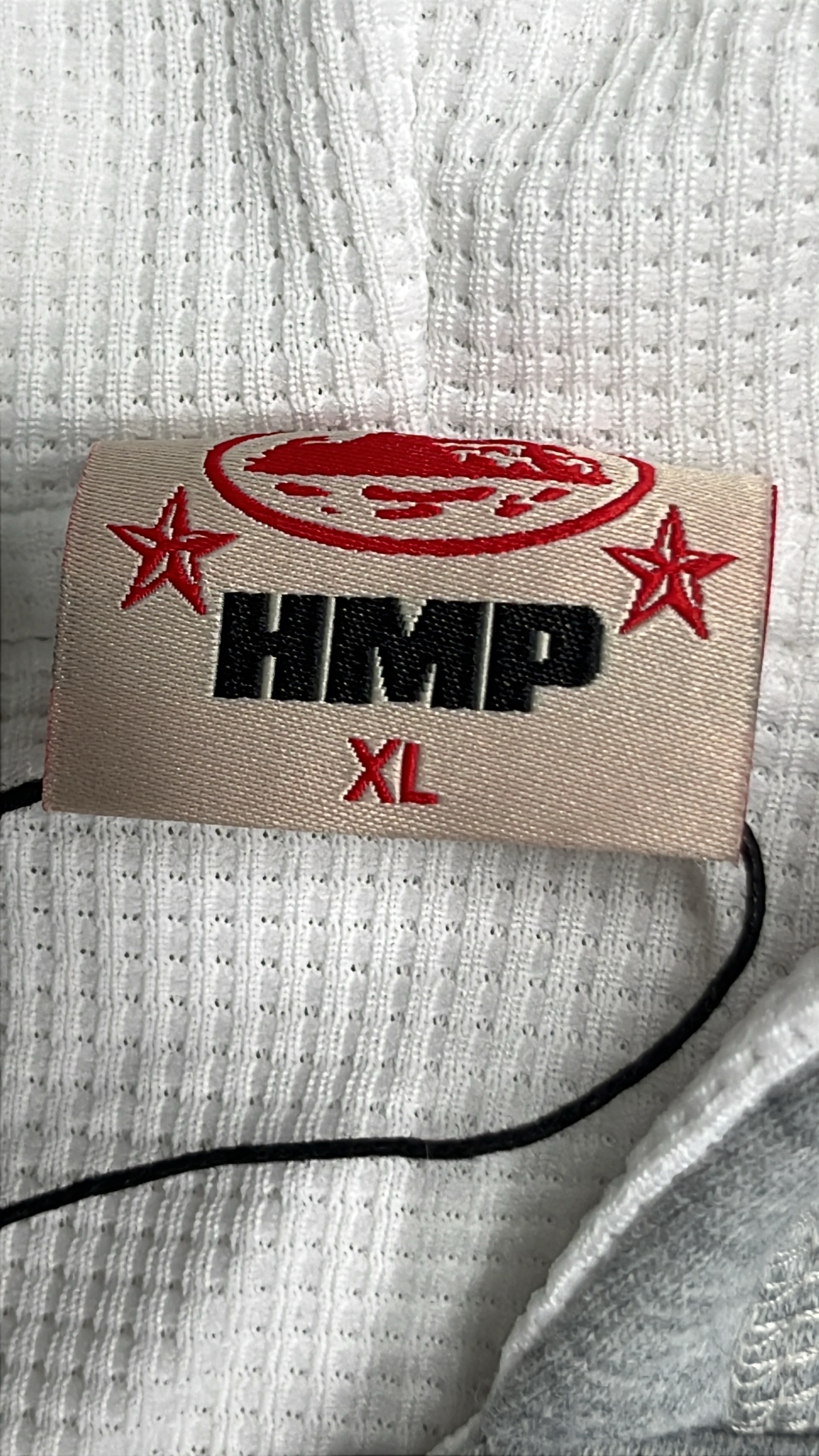 Black Zip-Up Hoodie with White Logo - Streetwear Style
