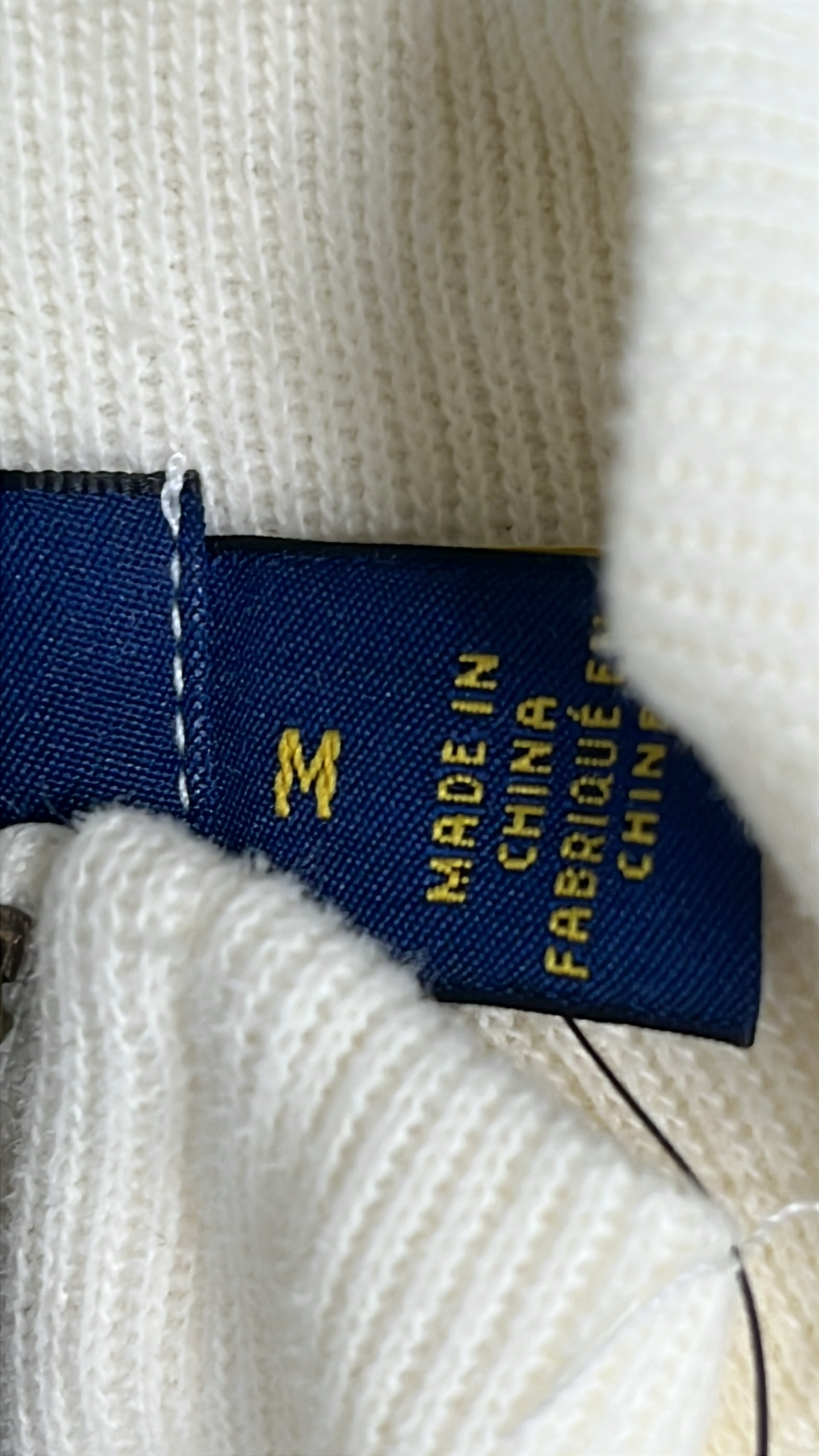 R.L. Quarter Zip-Up Sweater
