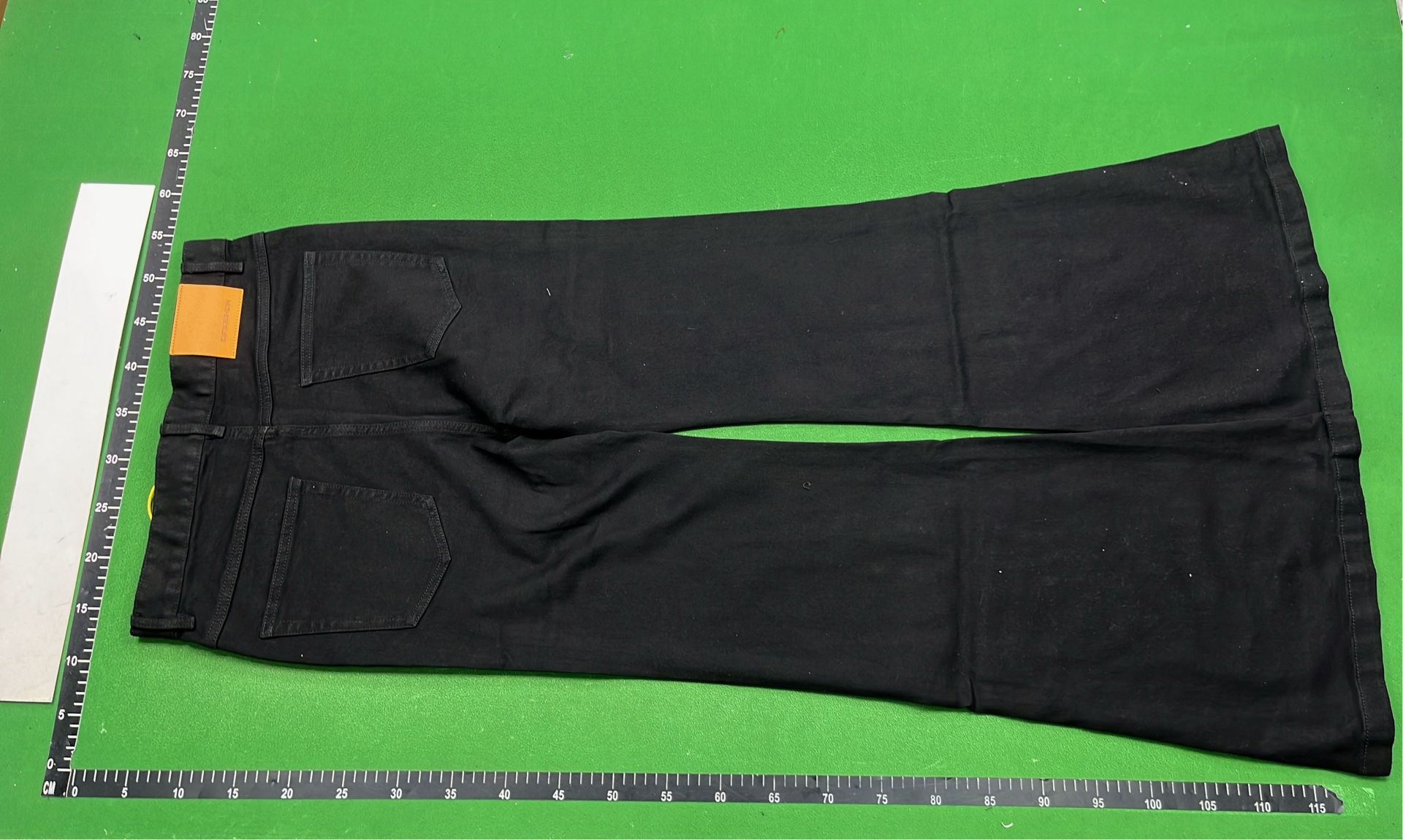 Black Flared Jeans for Women - Classic Fit Denim Pants