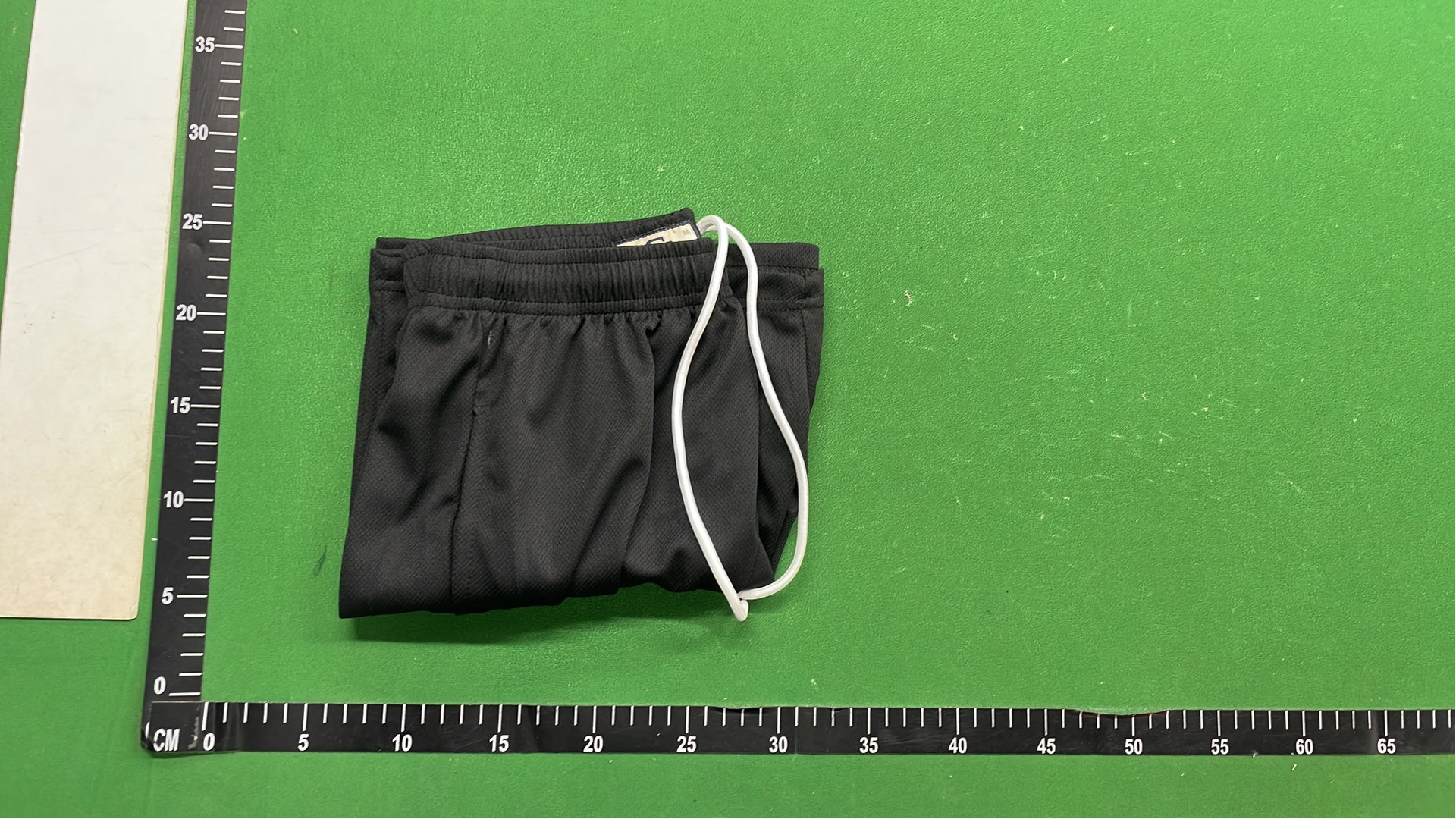 Vibrant Green Mesh Shorts with Logo Design