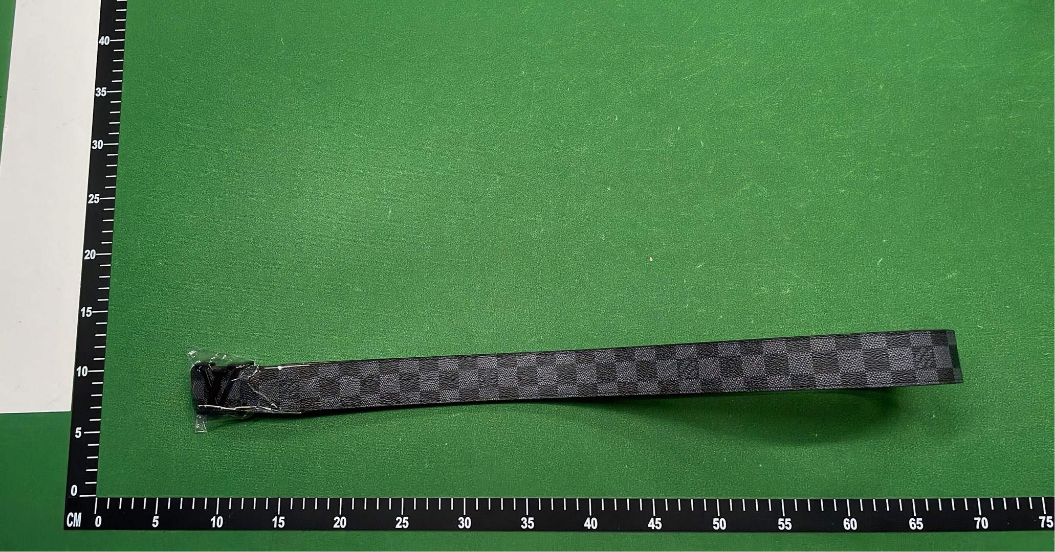LV Monogram Belt for Men