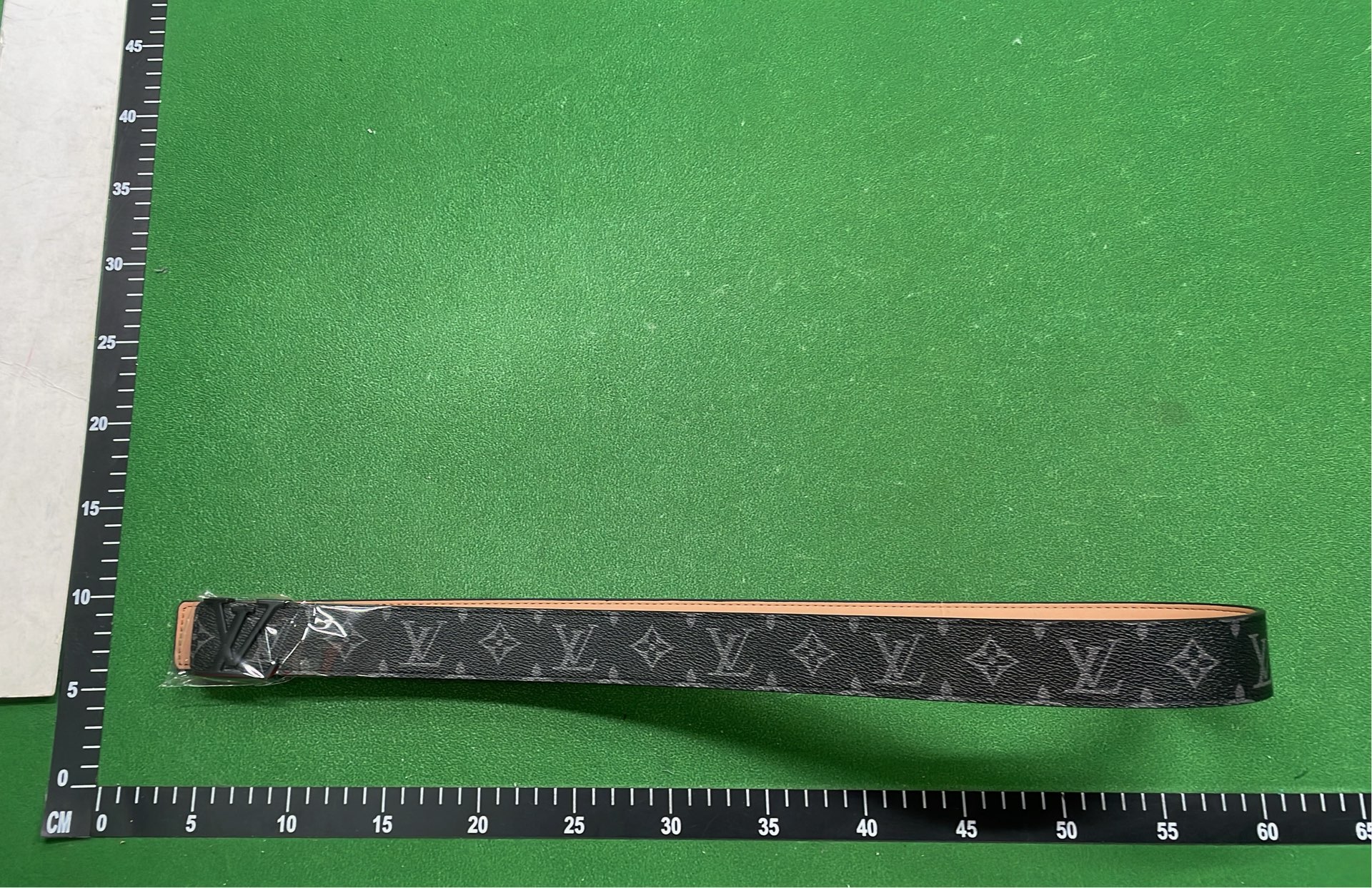 LV Monogram Belt for Men