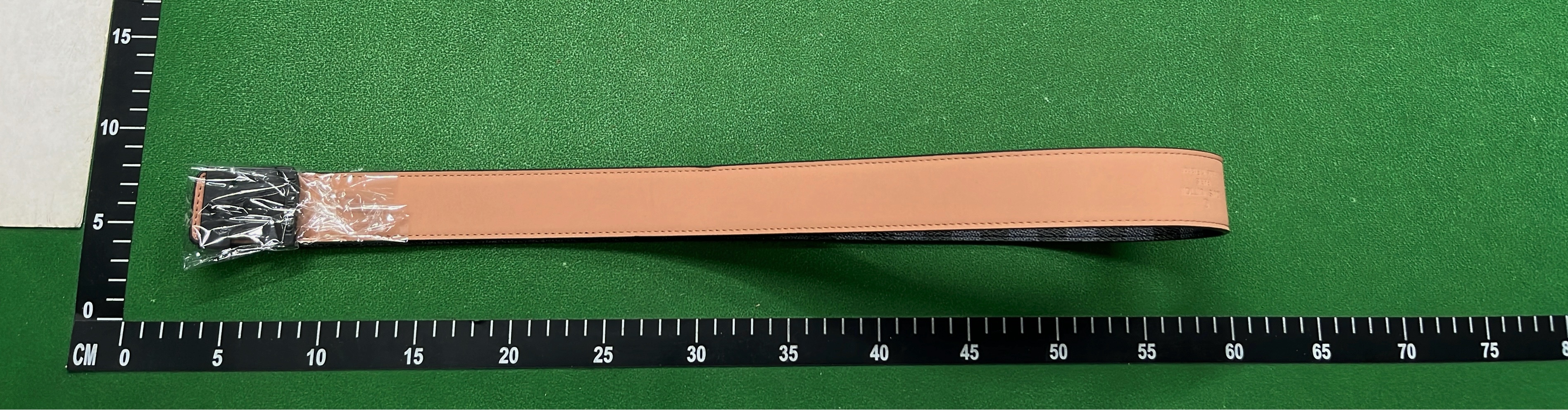 LV Monogram Belt for Men