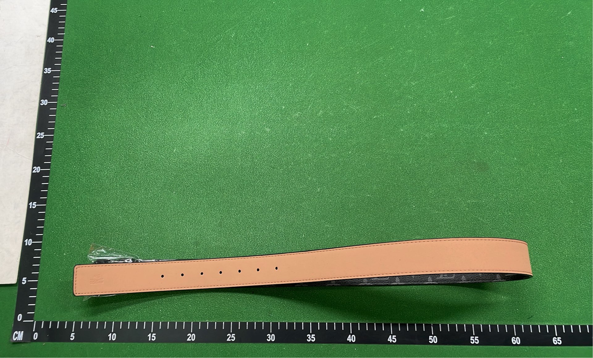 LV Monogram Belt for Men