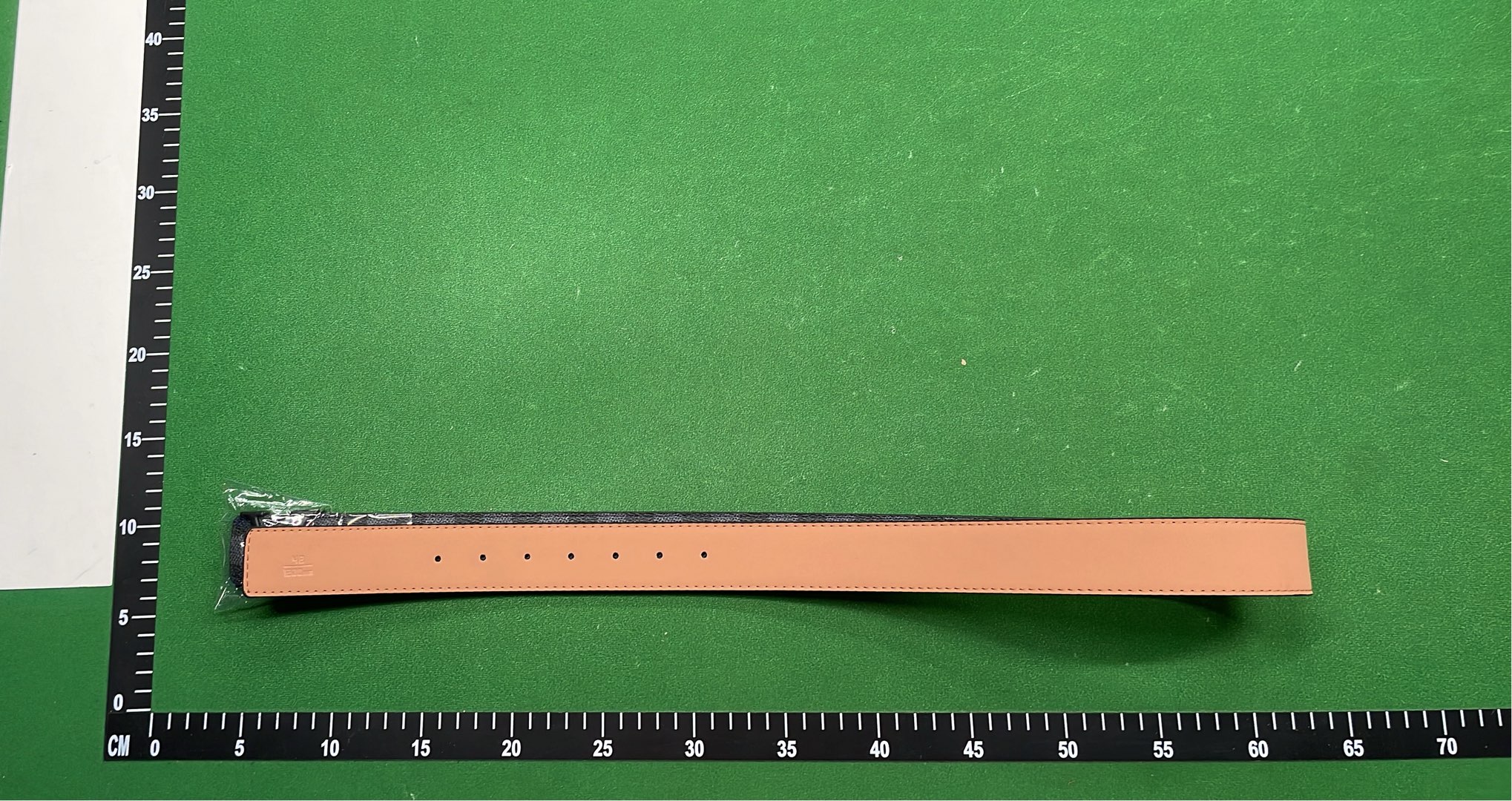 LV Monogram Belt for Men