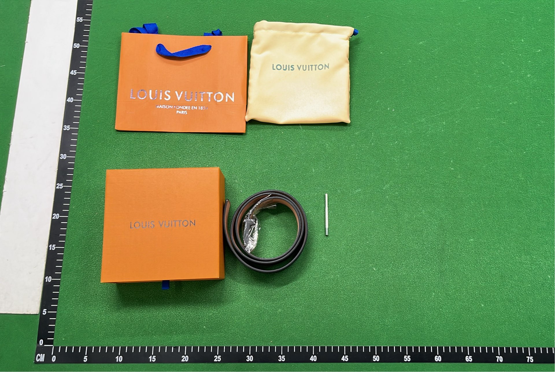 LV Monogram Belt for Men