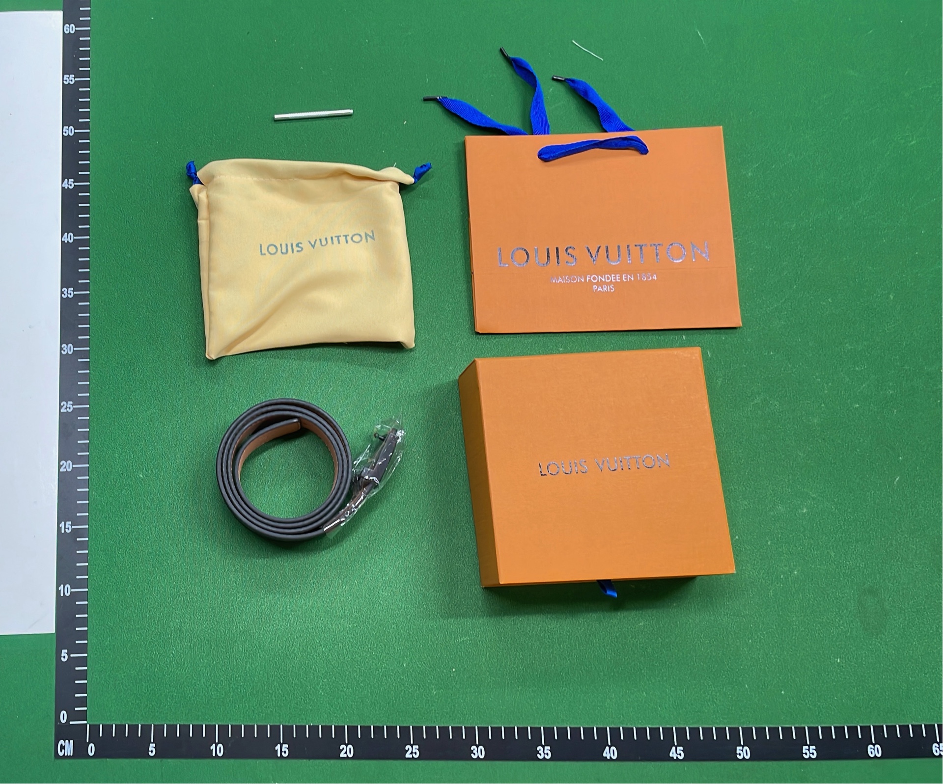 LV Monogram Belt for Men