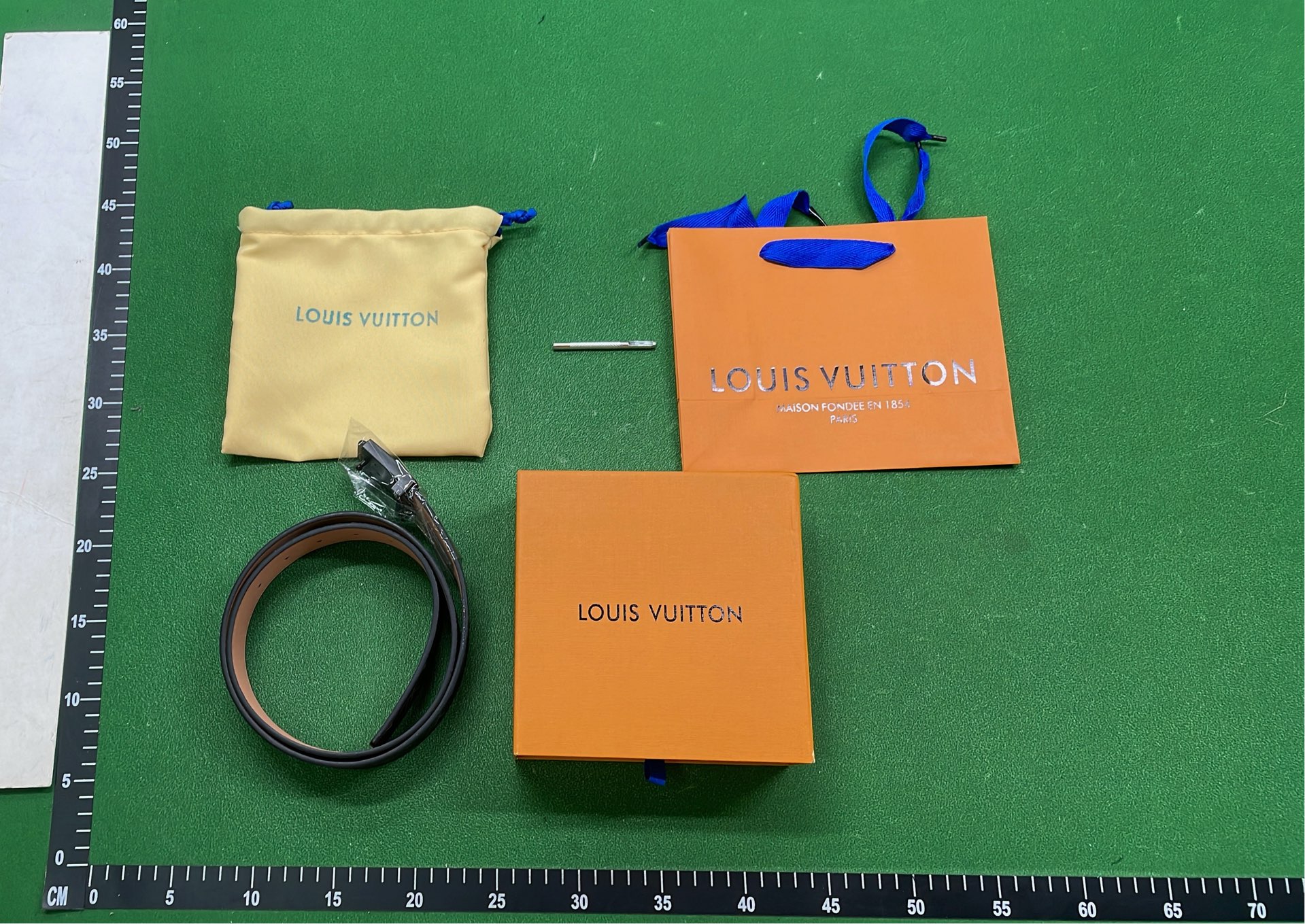 LV Monogram Belt for Men