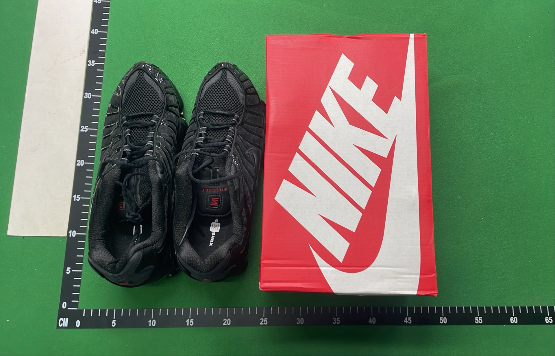 Nike Shox TL Black Sneakers Men's Running Shoes