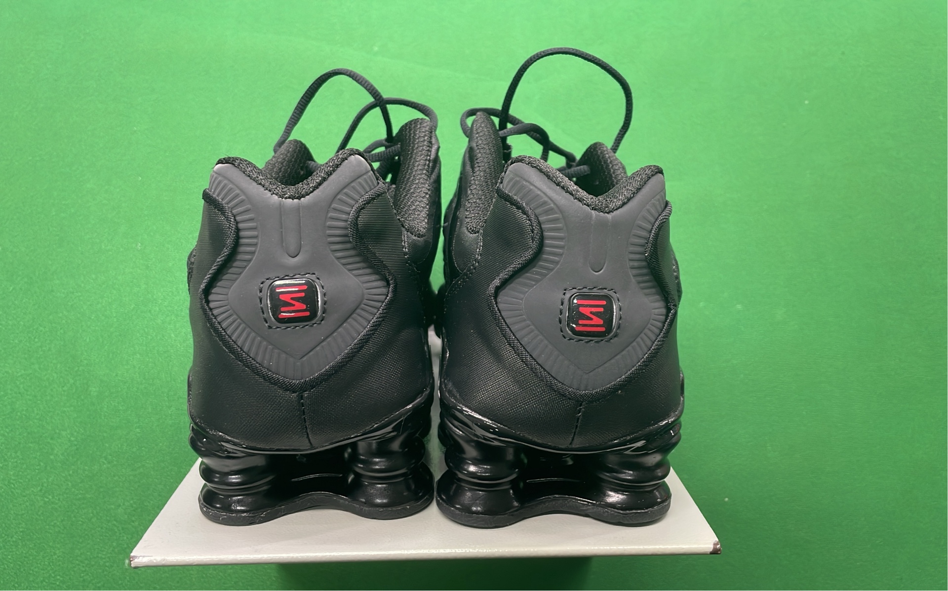 Nike Shox TL Black Sneakers Men's Running Shoes