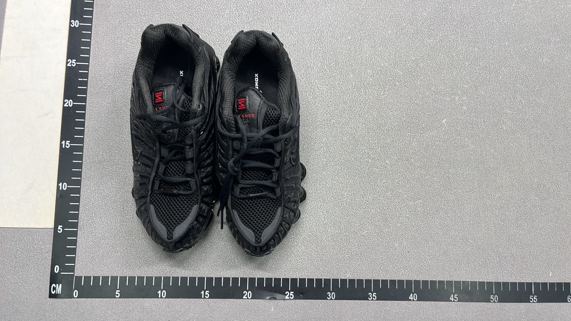 Nike Shox TL Black Sneakers Men's Running Shoes