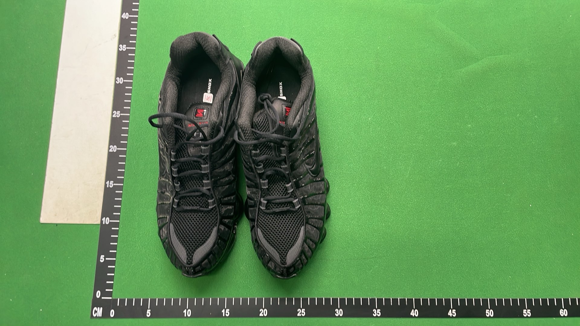 Nike Shox TL Black Sneakers Men's Running Shoes
