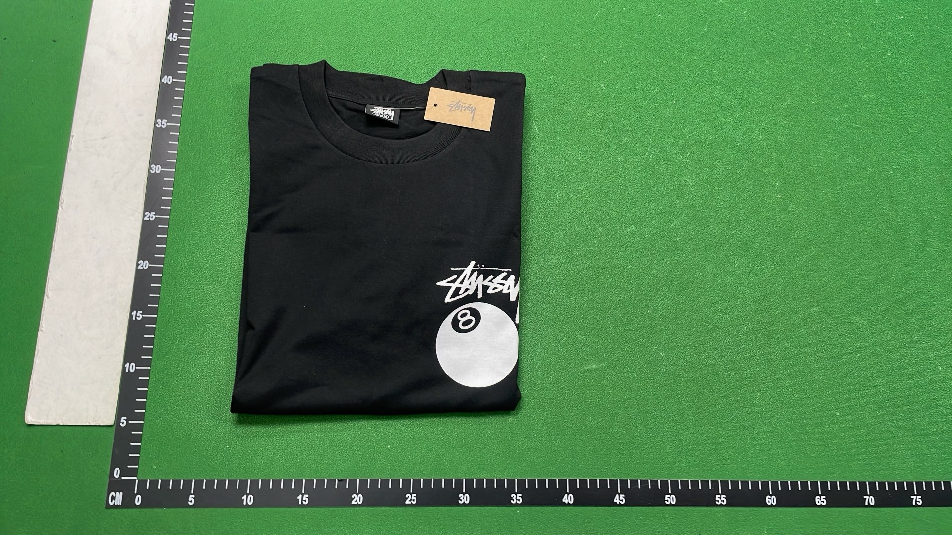 Black and White Abstract Design T-Shirt for Men