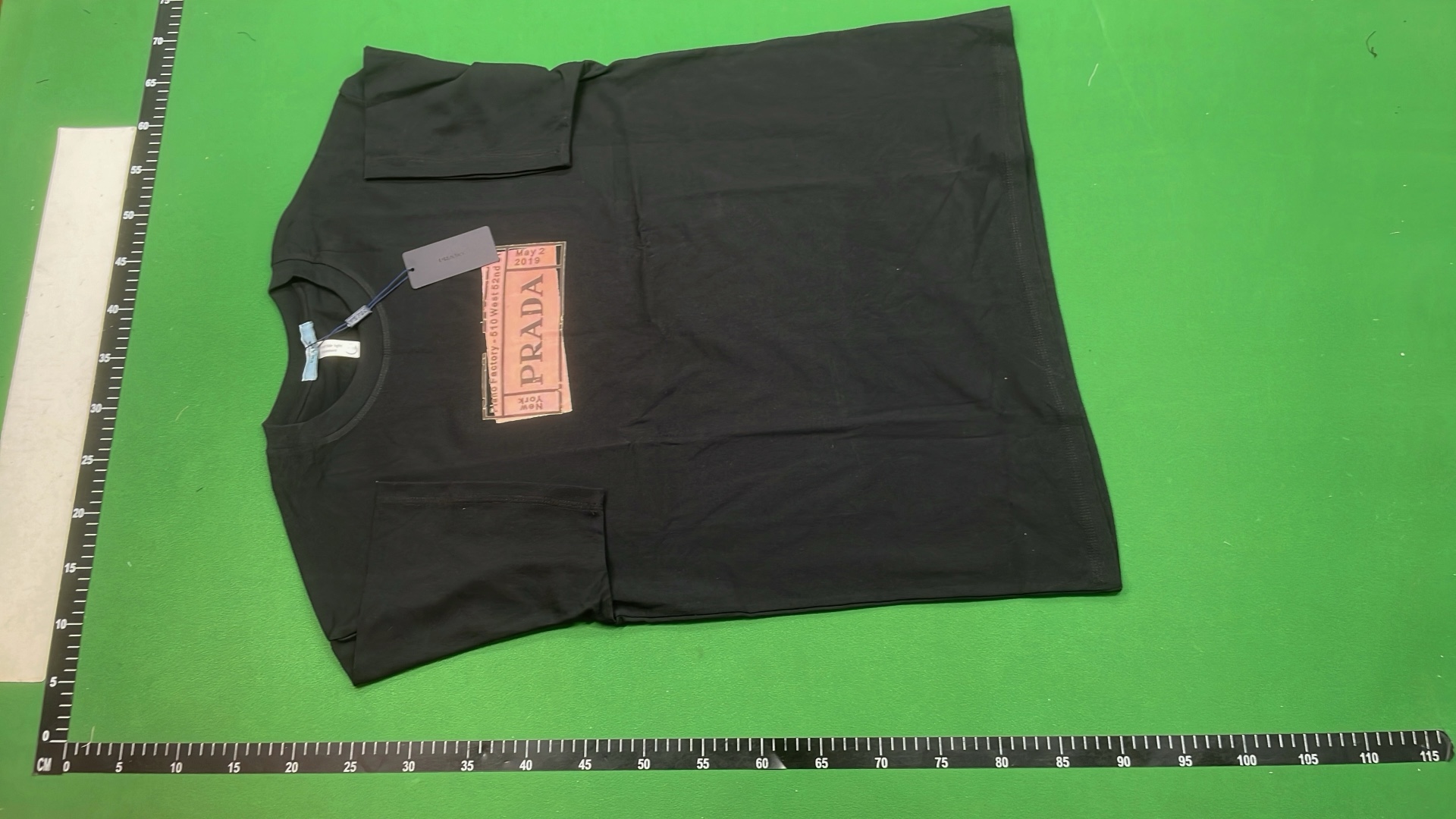 Prada Milano Logo T-Shirt Collection
