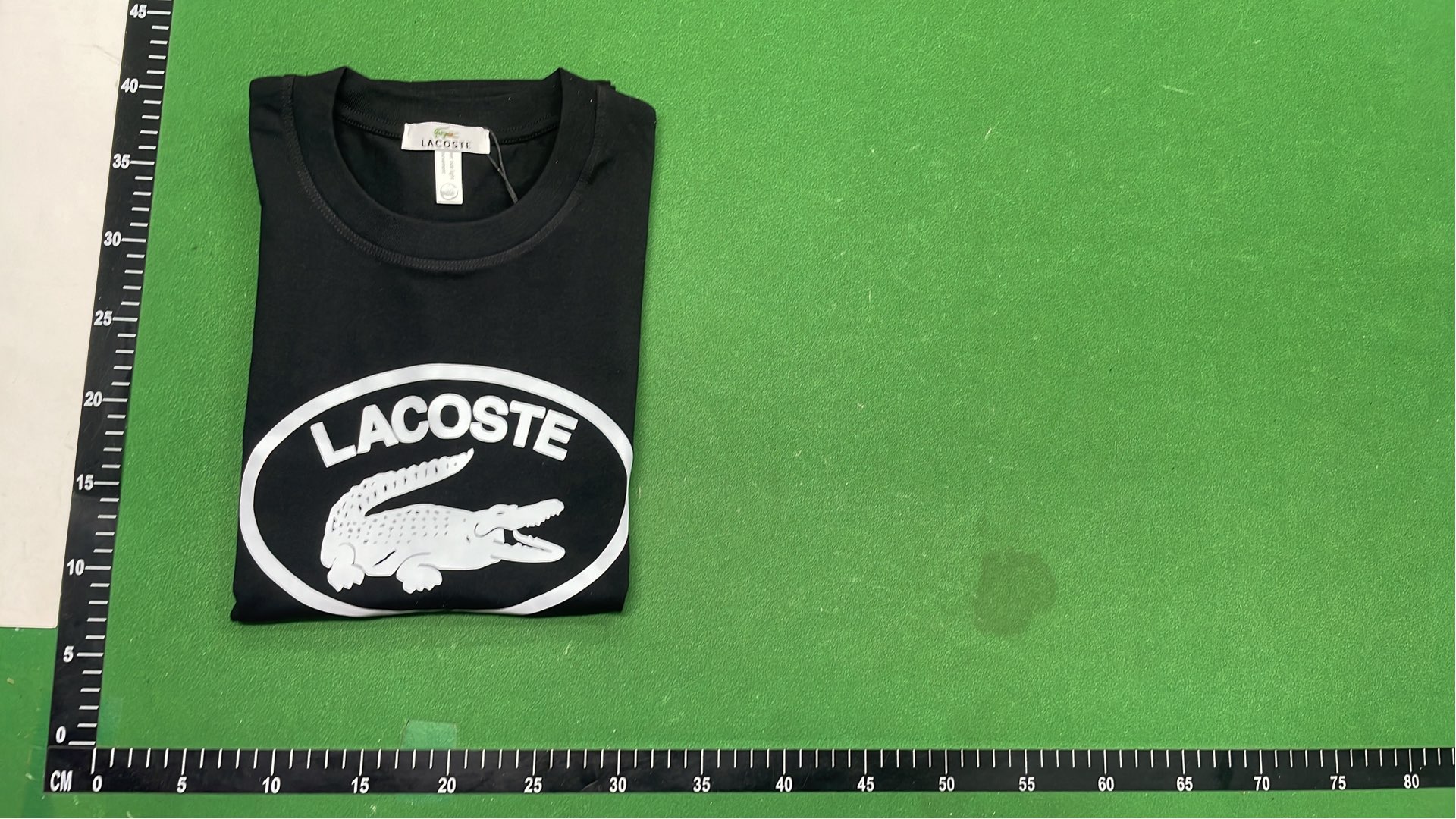 Lacoste Crocodile Logo Sweatshirt for Men Women