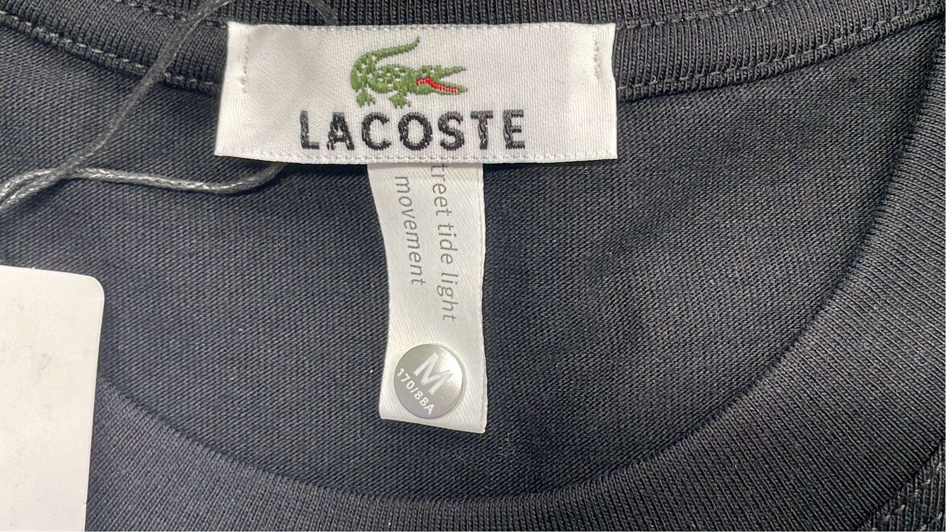 Lacoste Crocodile Logo Sweatshirt for Men Women