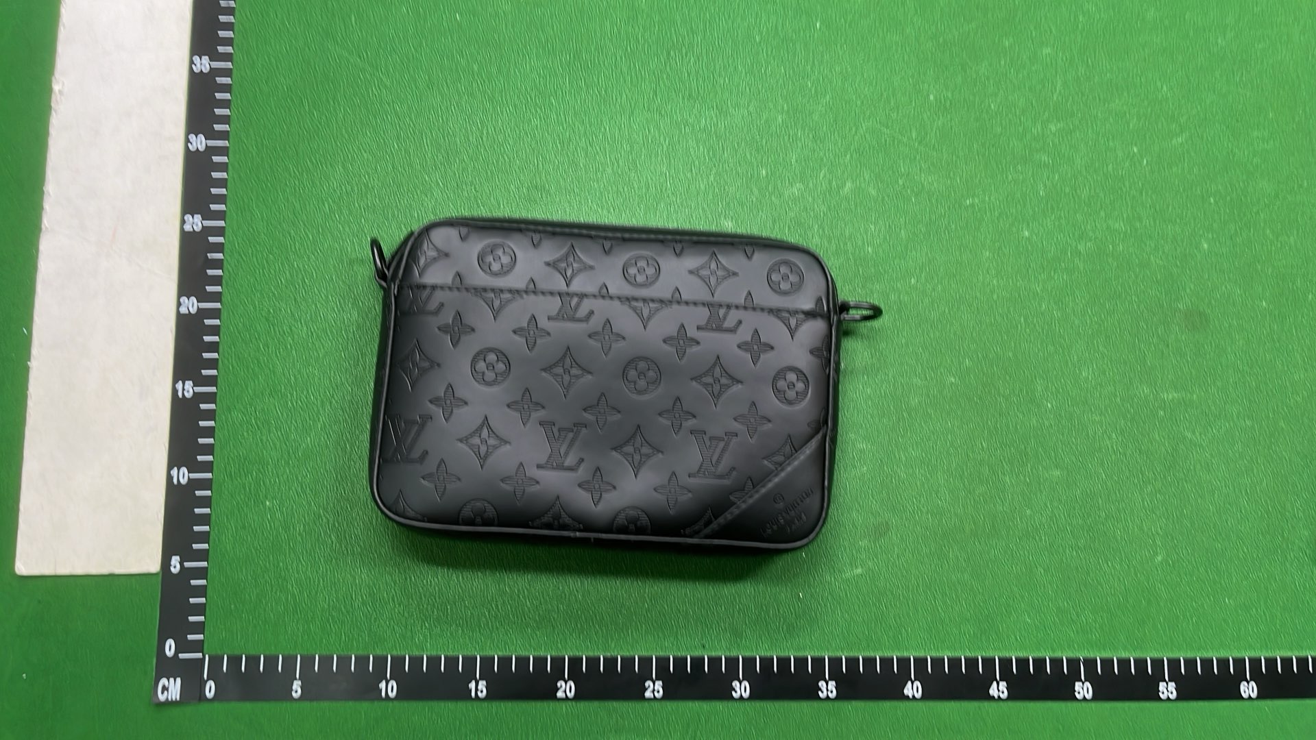 Black Monogram Empreinte Crossbody Bag with Pouch
