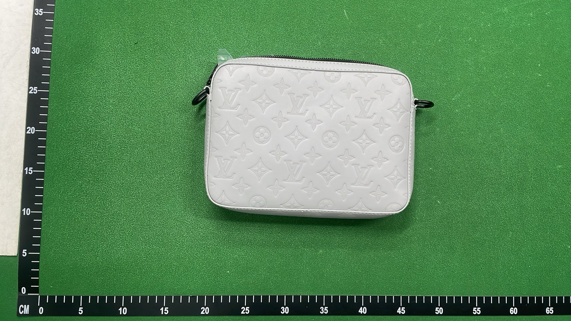 Black Monogram Empreinte Crossbody Bag with Pouch