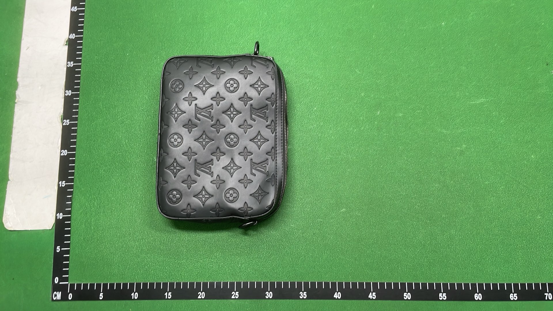 Black Monogram Empreinte Crossbody Bag with Pouch