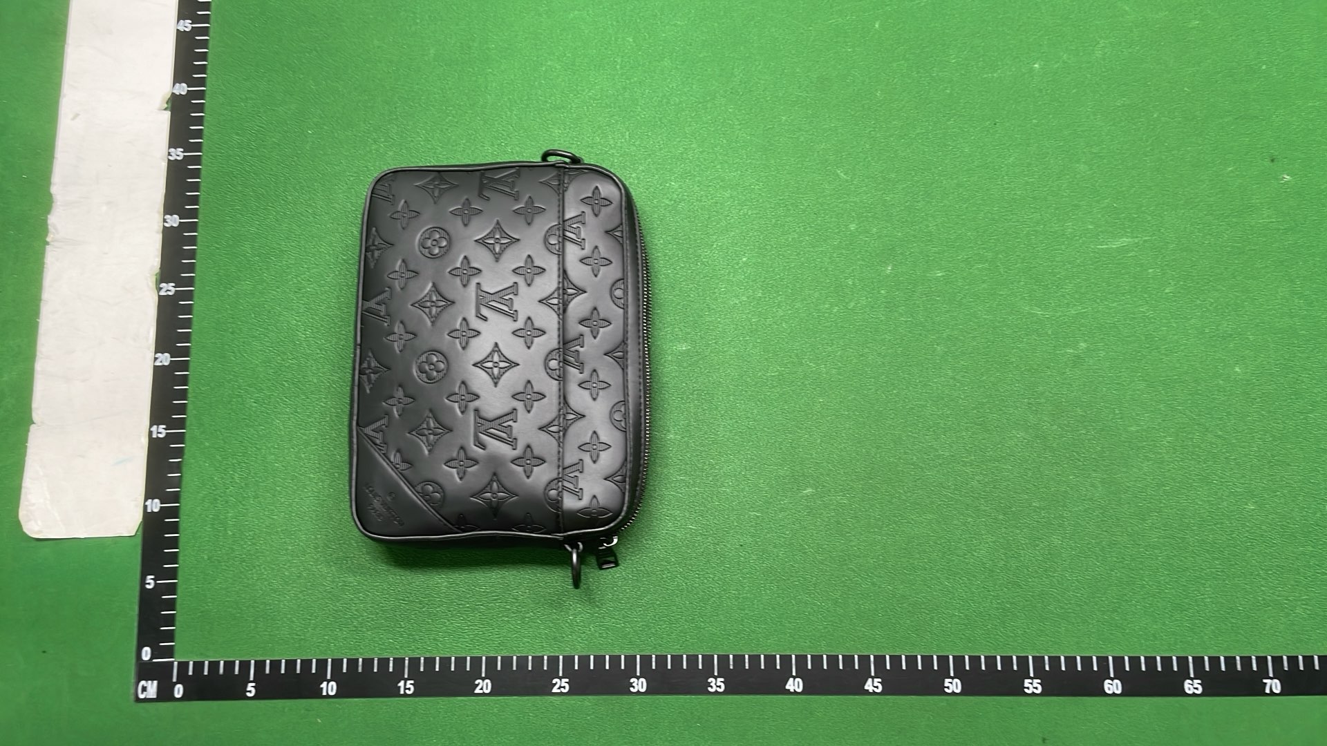 Black Monogram Empreinte Crossbody Bag with Pouch