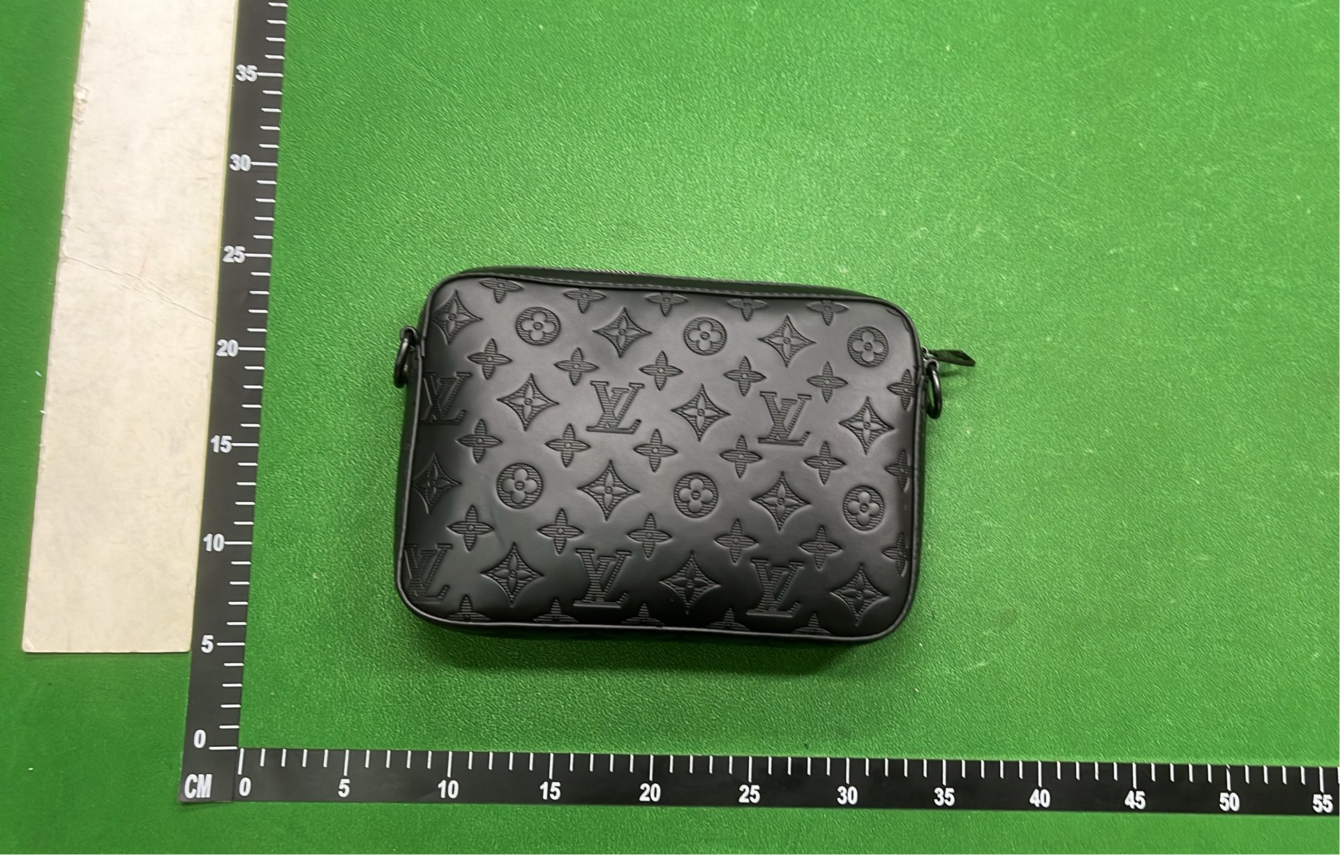 Black Monogram Empreinte Crossbody Bag with Pouch
