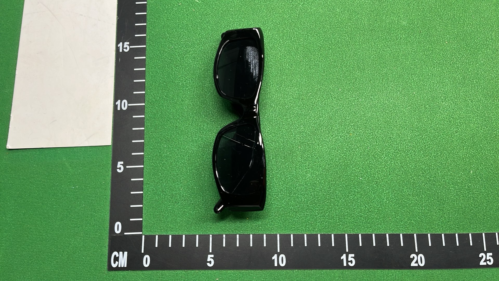 White Transparent Sunglasses with AB Lenses - Palm Angels