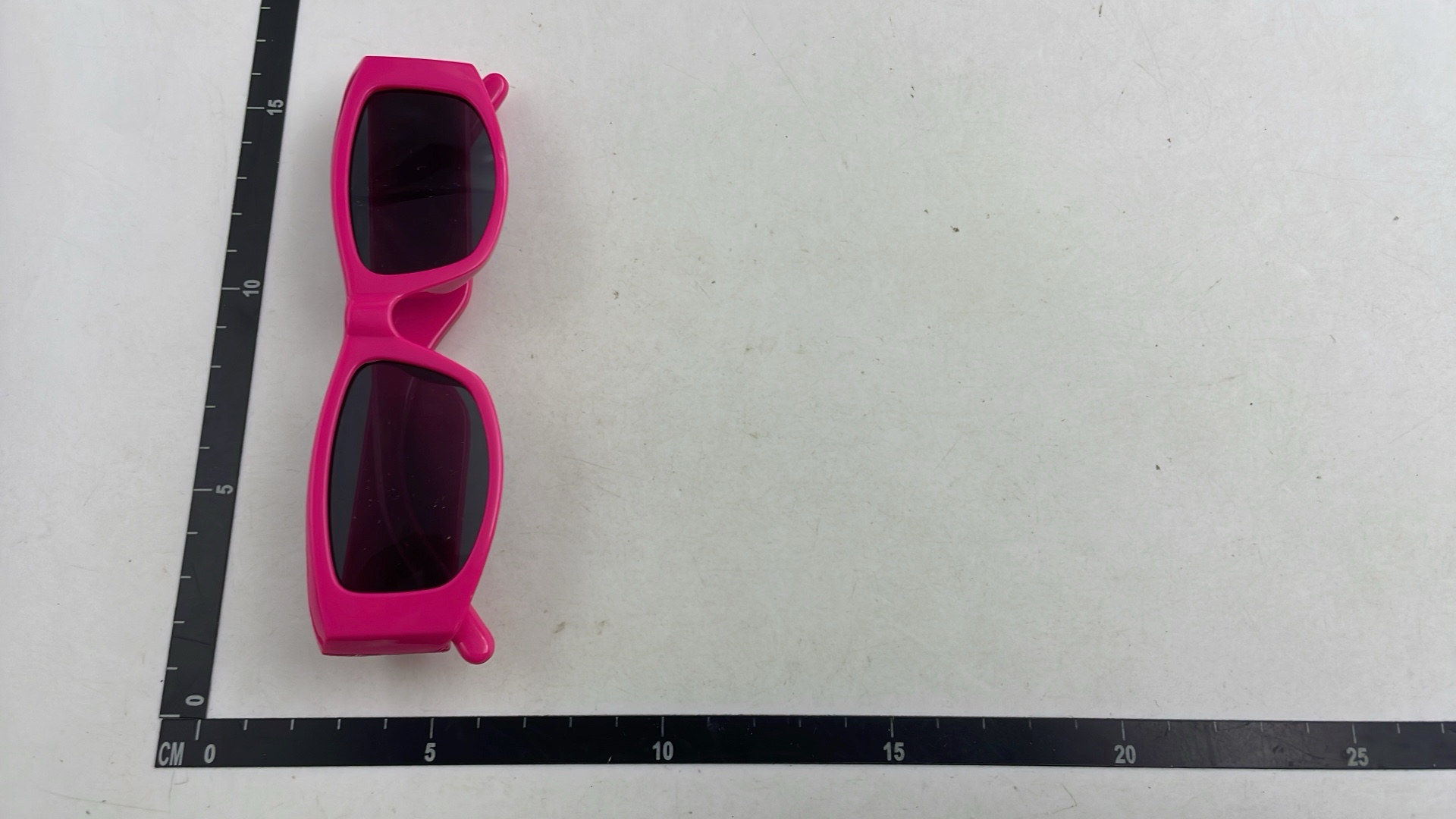 White Transparent Sunglasses with AB Lenses - Palm Angels
