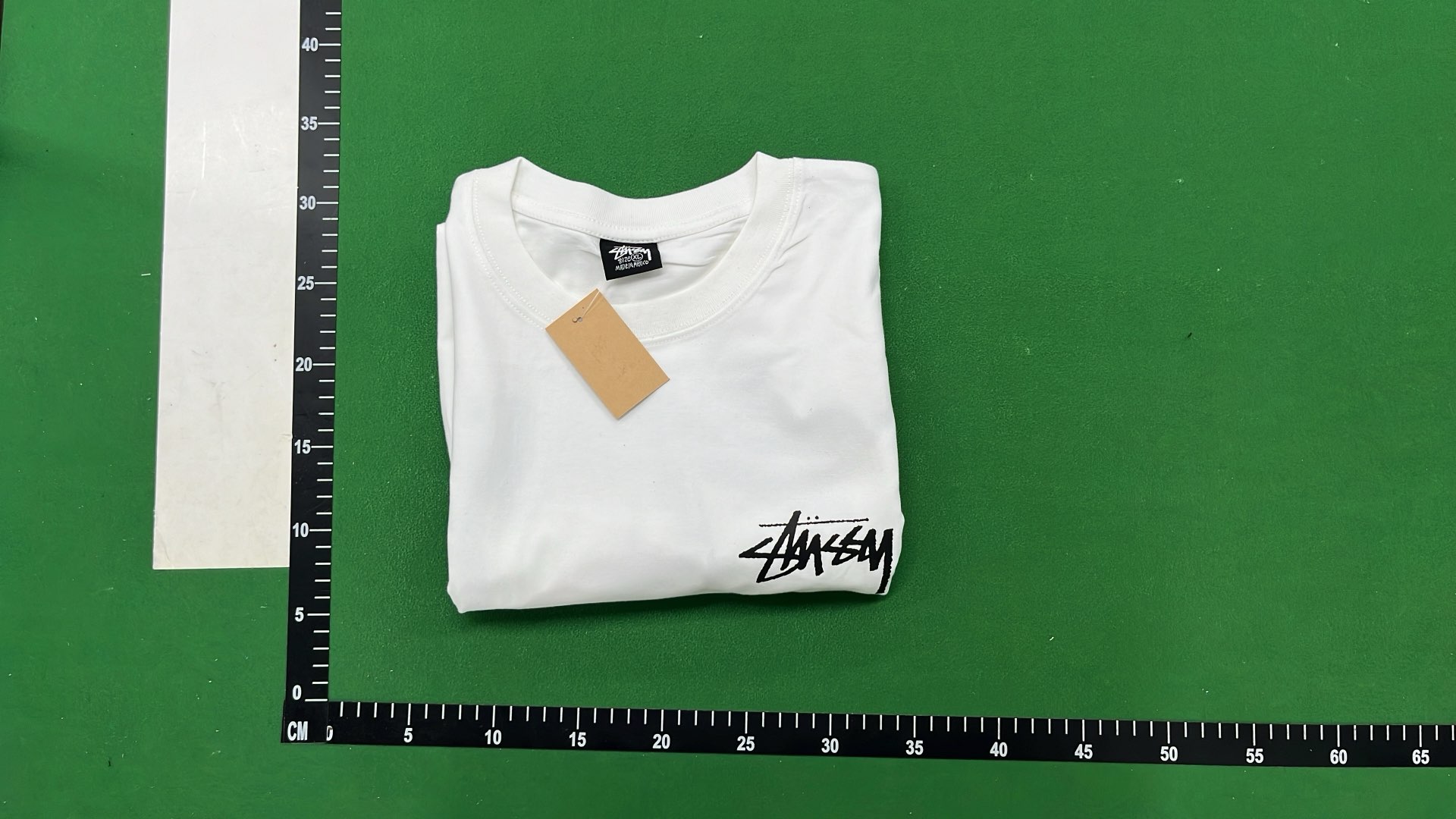 Stussy World Tour T-Shirt Black