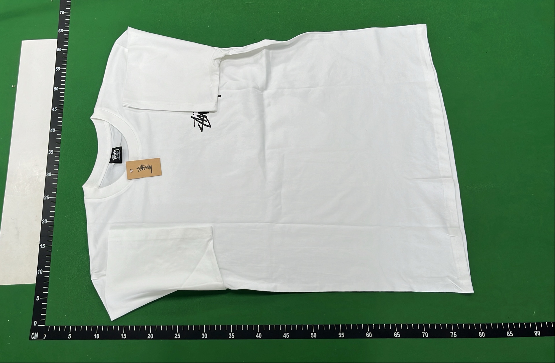 Stussy World Tour T-Shirt Black