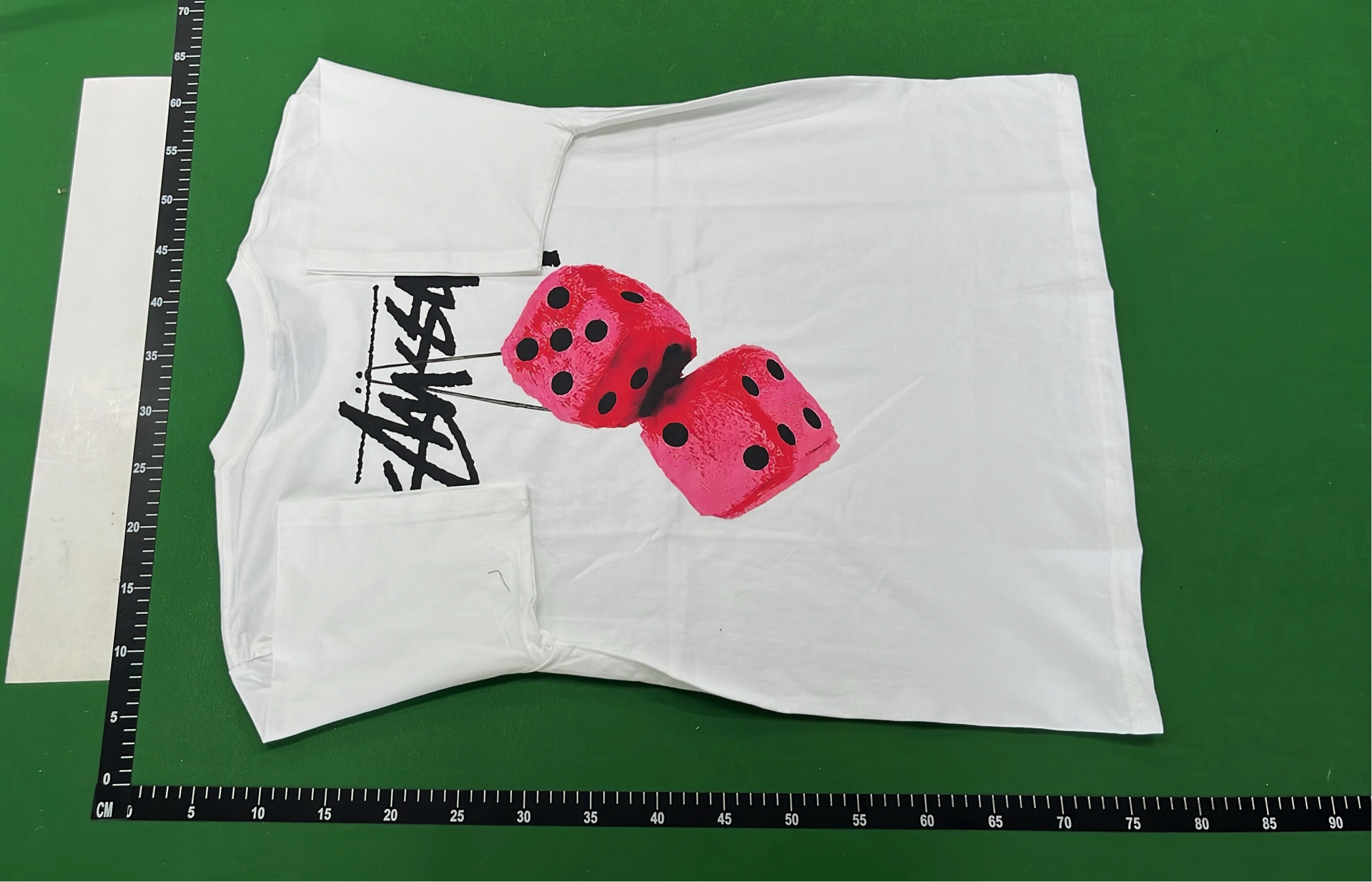 Stussy World Tour T-Shirt Black