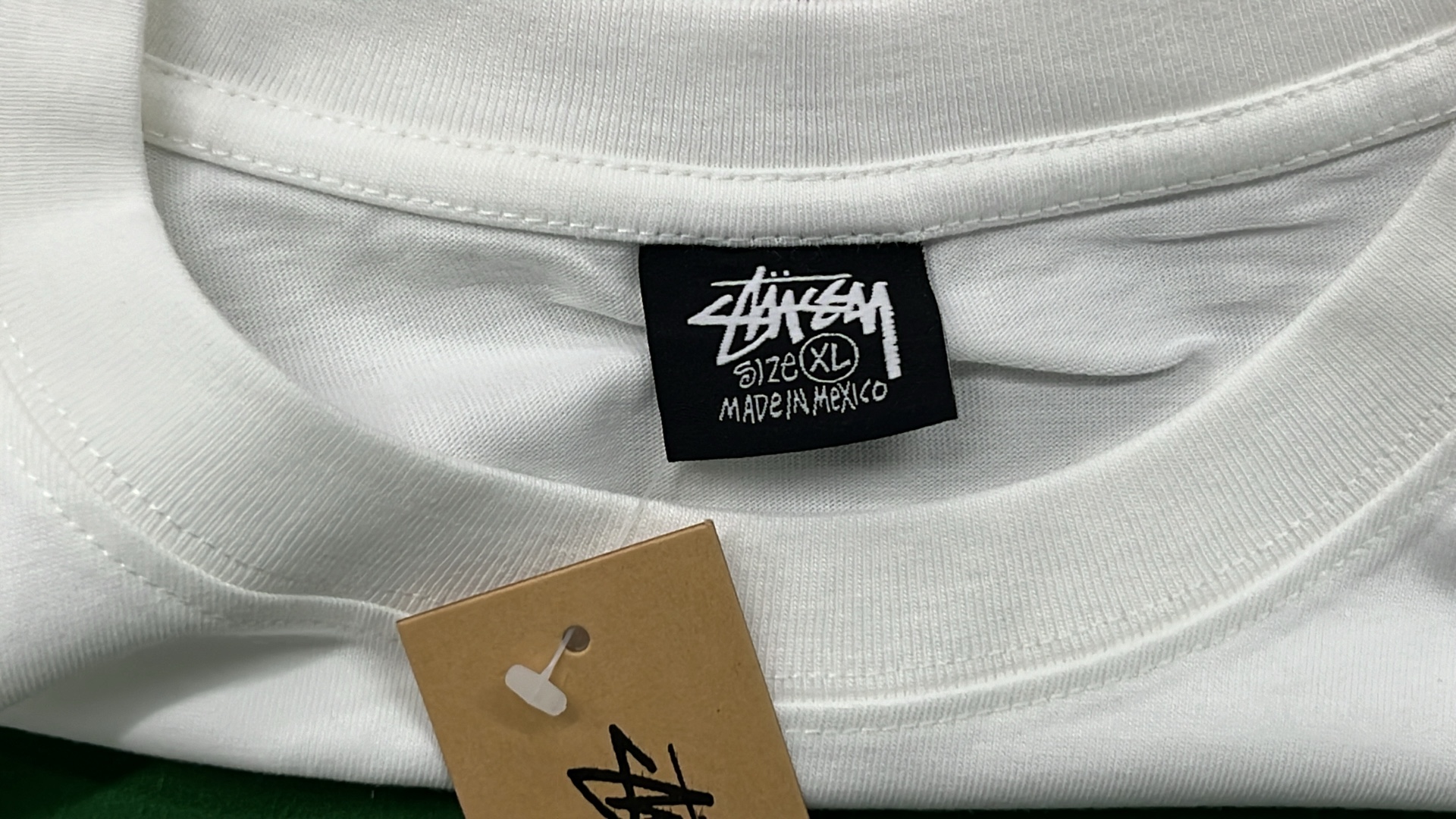 Stussy World Tour T-Shirt Black