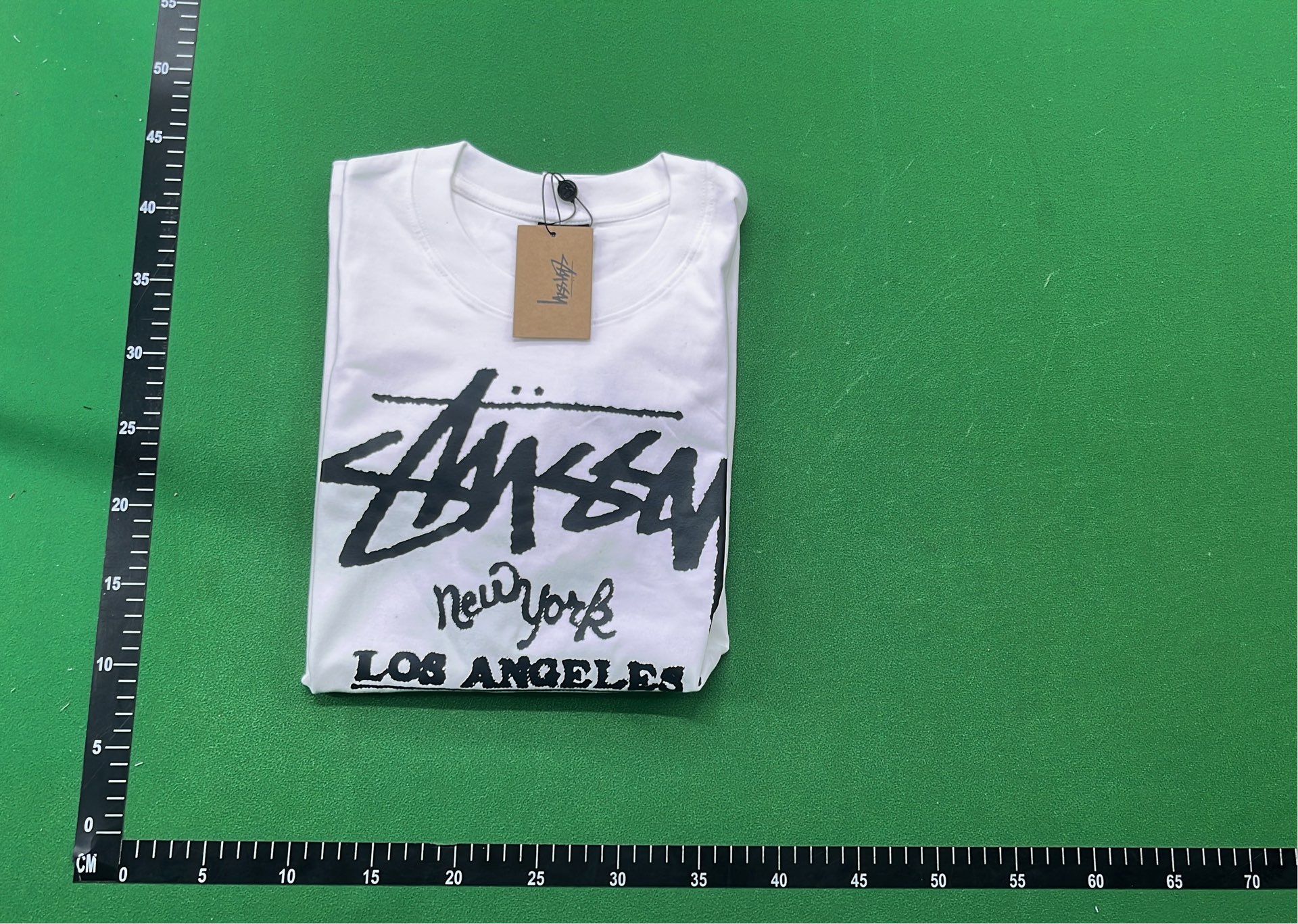 Stussy World Tour T-Shirt Black