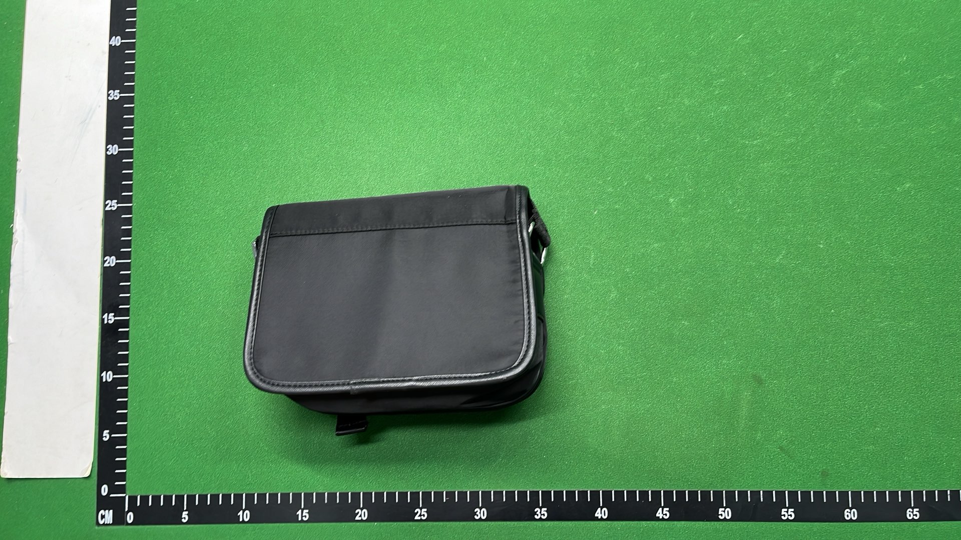 Prada Black Nylon Crossbody Bag with Detachable Pouch