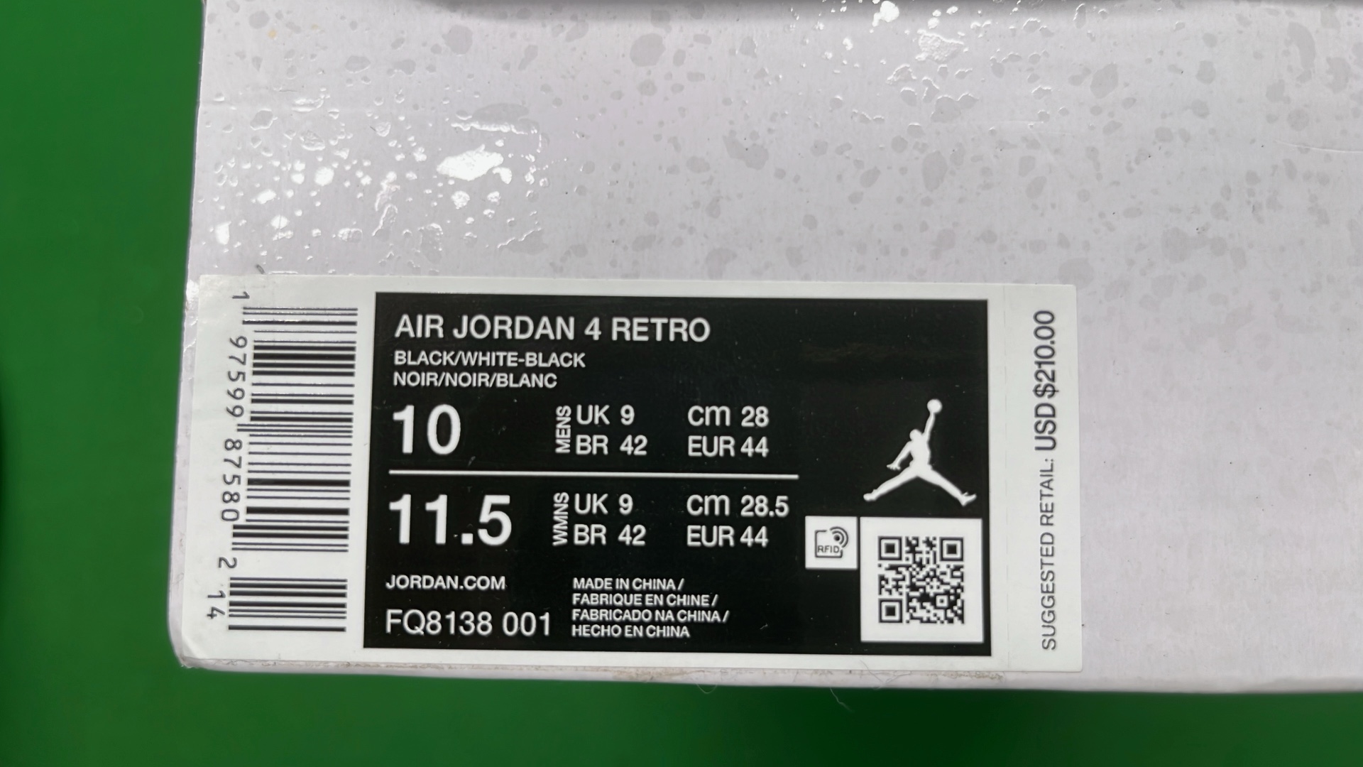 Air Jordan 4 Retro Sneakers Collection