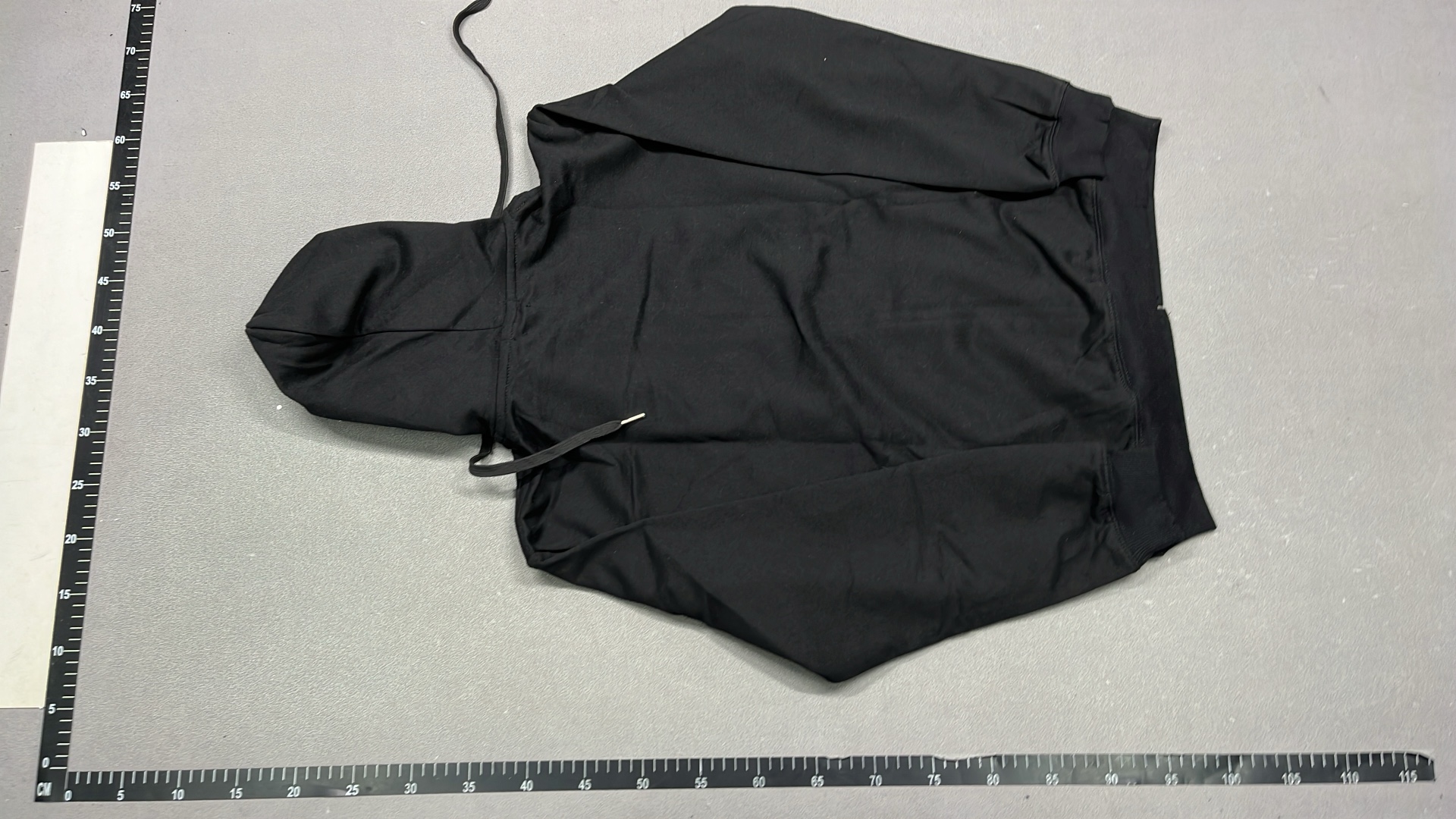 Black Polo Ralph Lauren Hoodie with Pony Logo