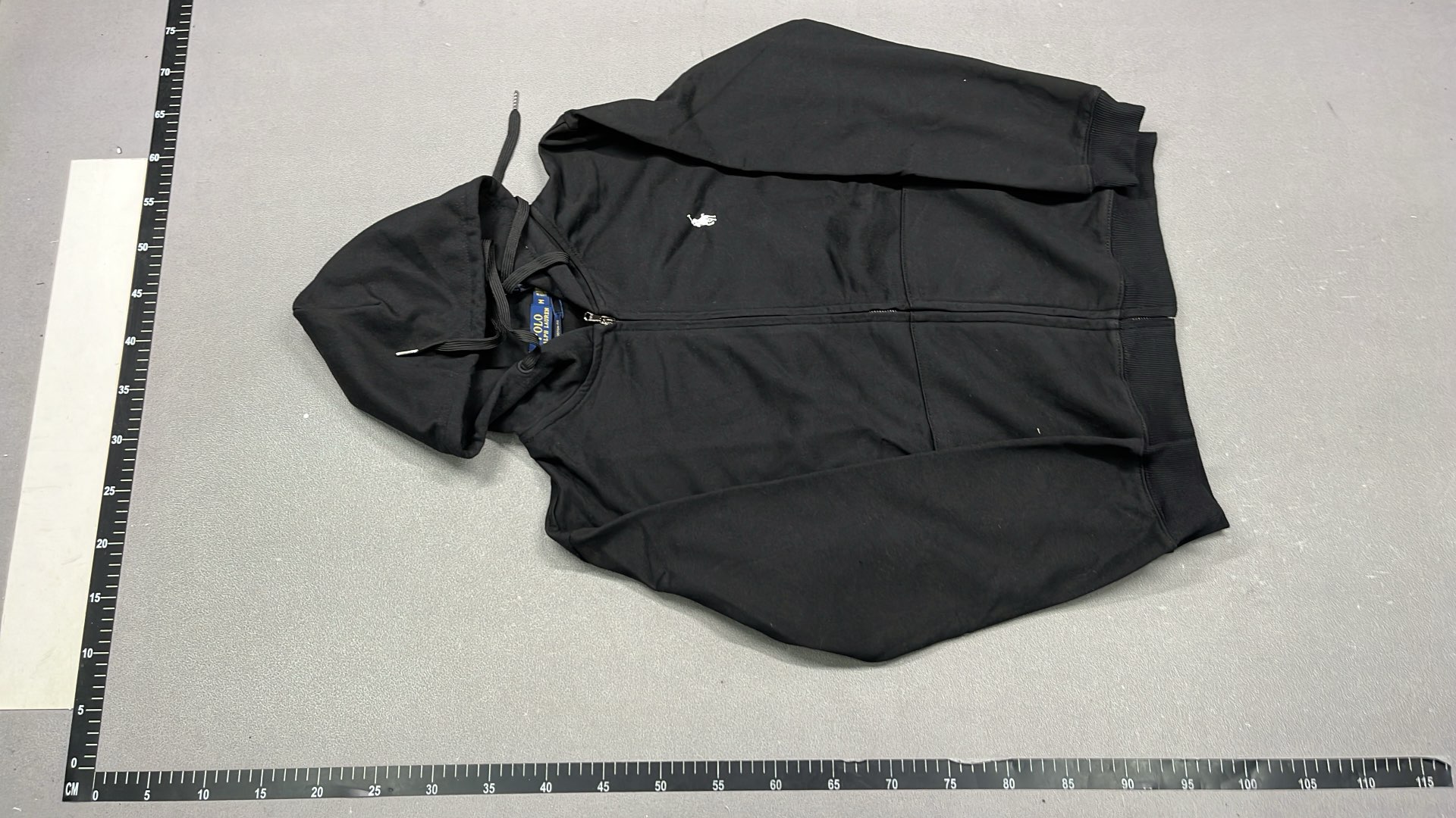 Black Polo Ralph Lauren Hoodie with Pony Logo