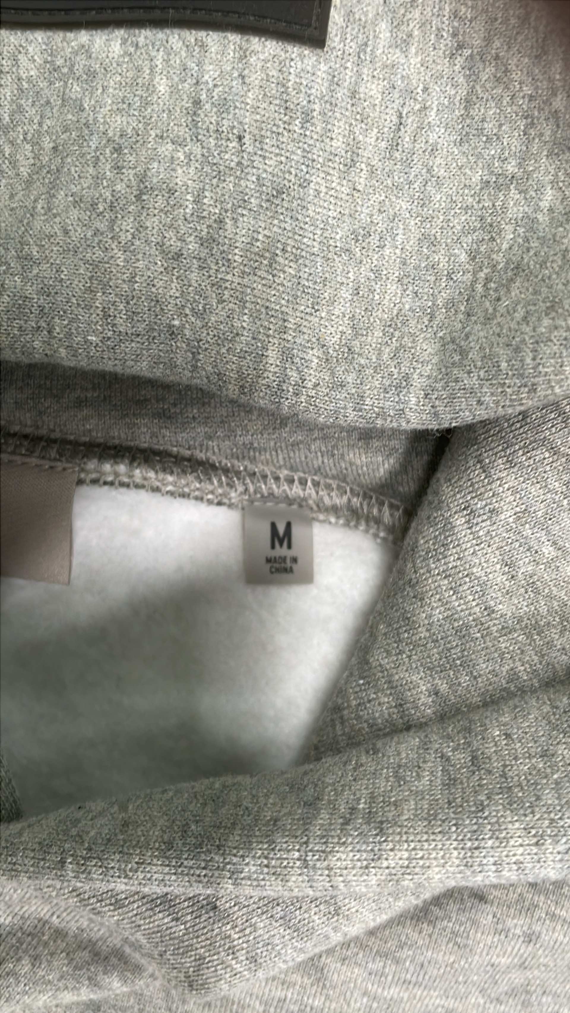 Gray Hoodie Sweatshirt for Men