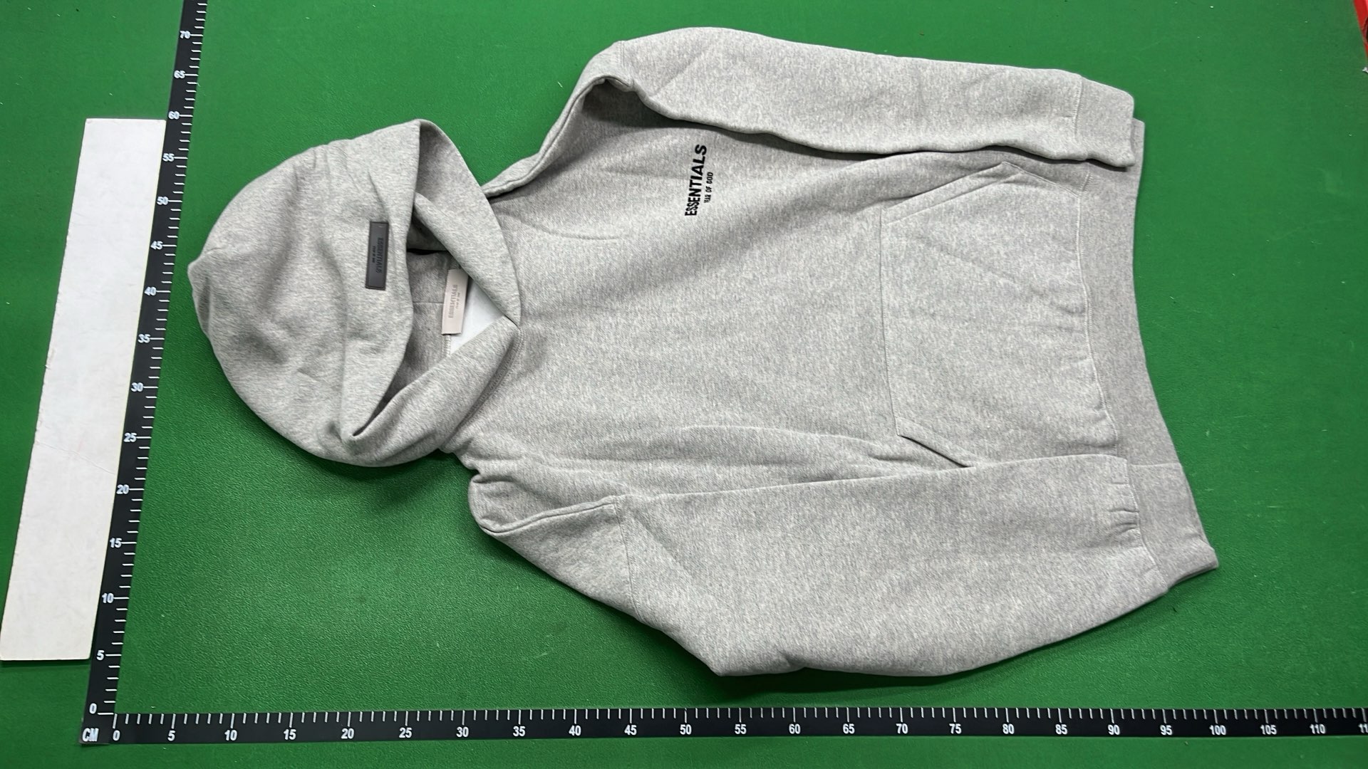 Gray Hoodie Sweatshirt for Men