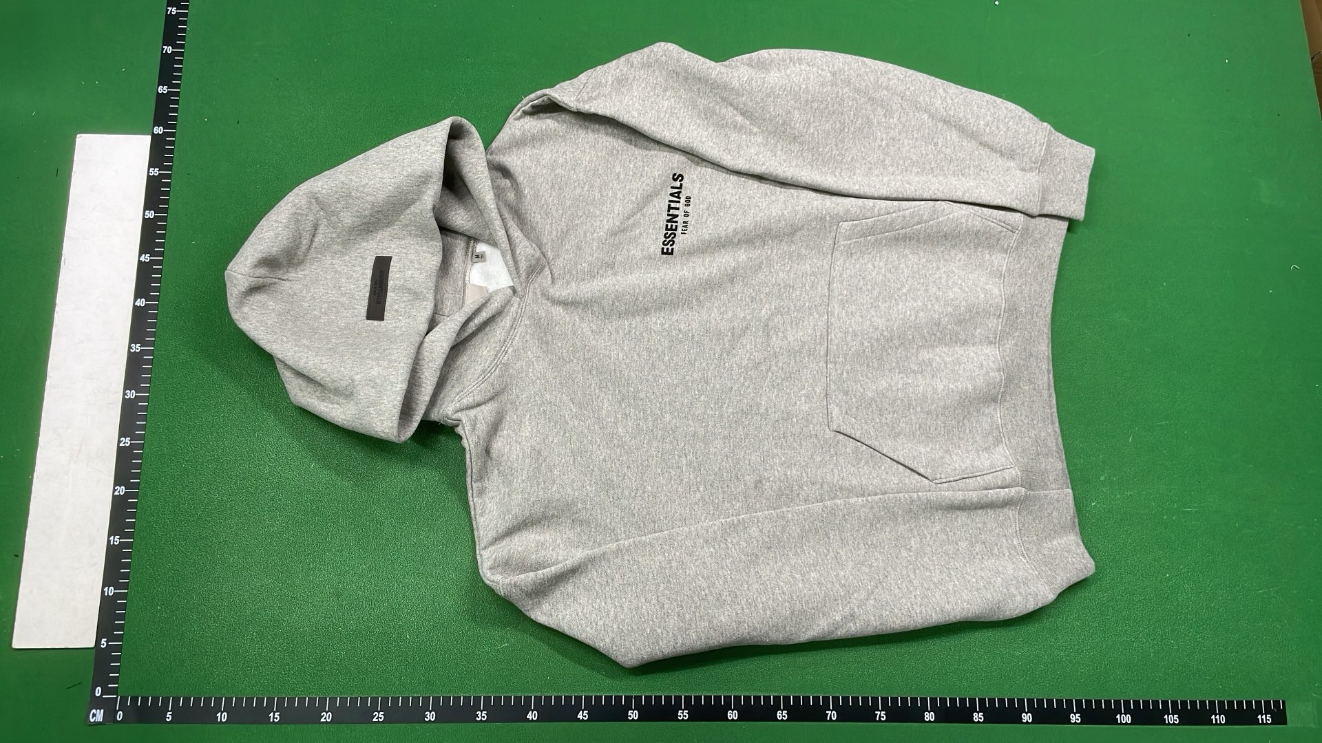 Gray Hoodie Sweatshirt for Men