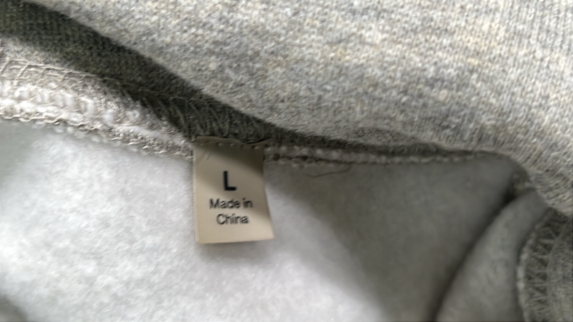 Gray Hoodie Sweatshirt for Men