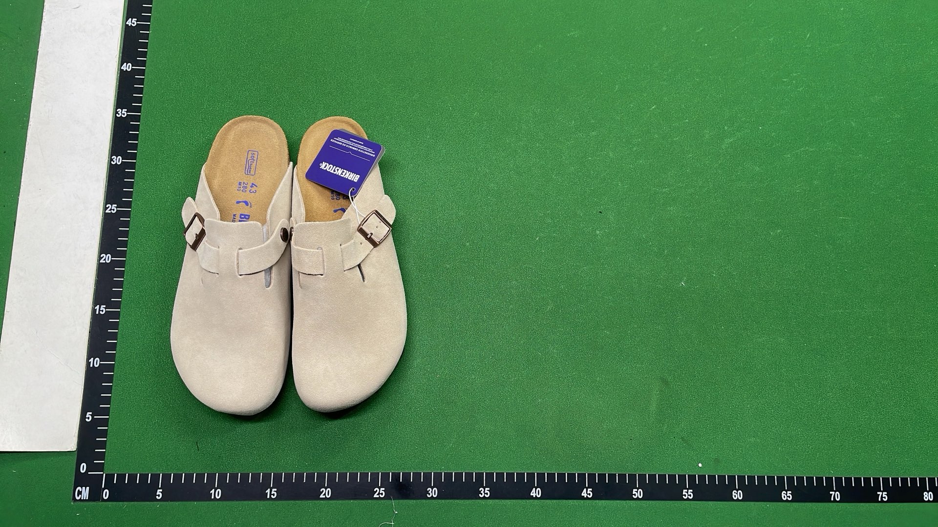Birkenstock Arizona Soft Footbed Sandals Beige