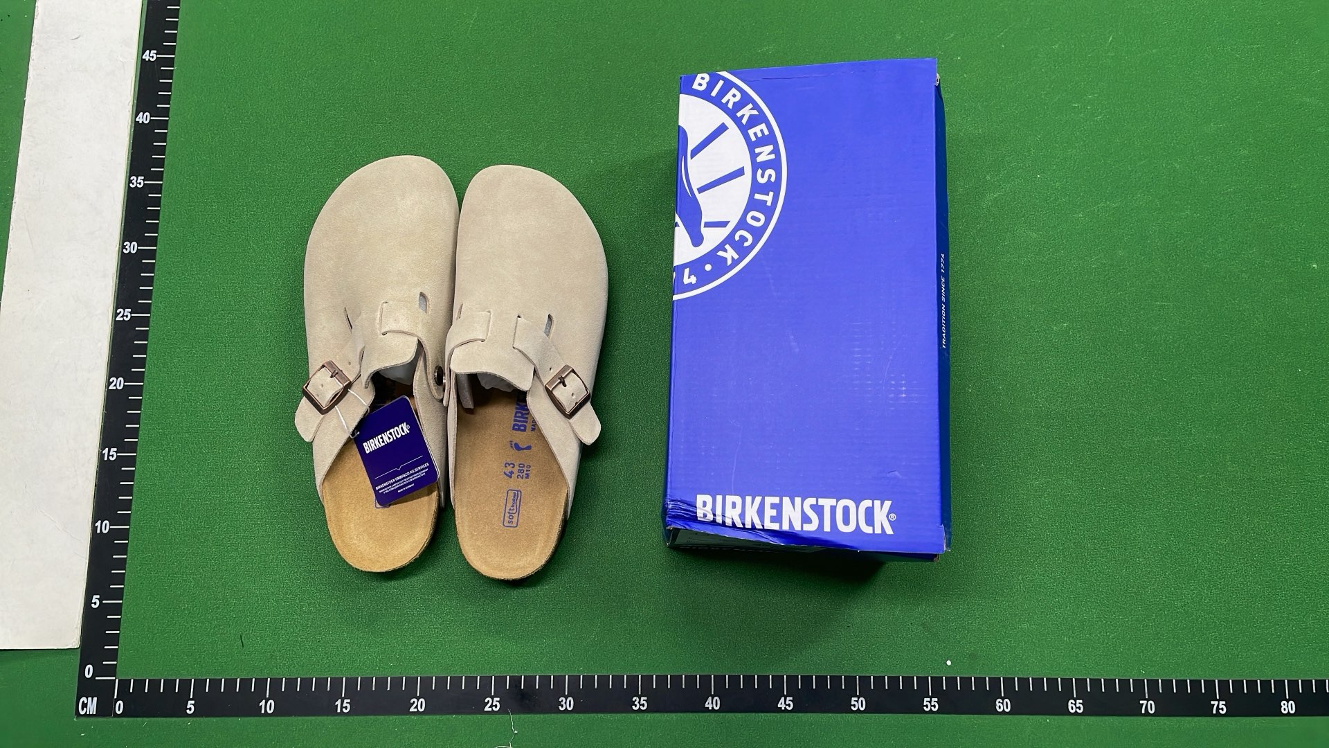 Birkenstock Arizona Soft Footbed Sandals Beige