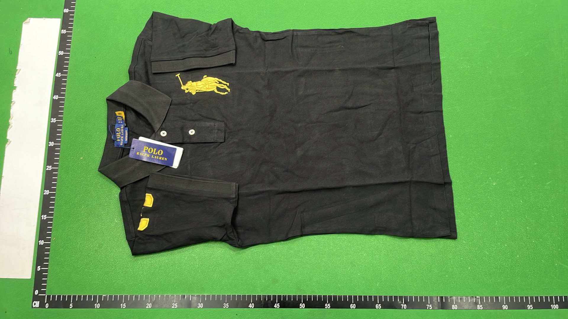 Custom Slim Fit Polo Shirt with Big Pony Logo
