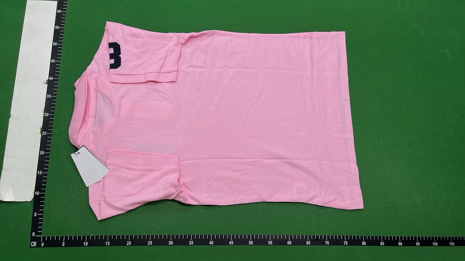 Custom Slim Fit Polo Shirt with Big Pony Logo