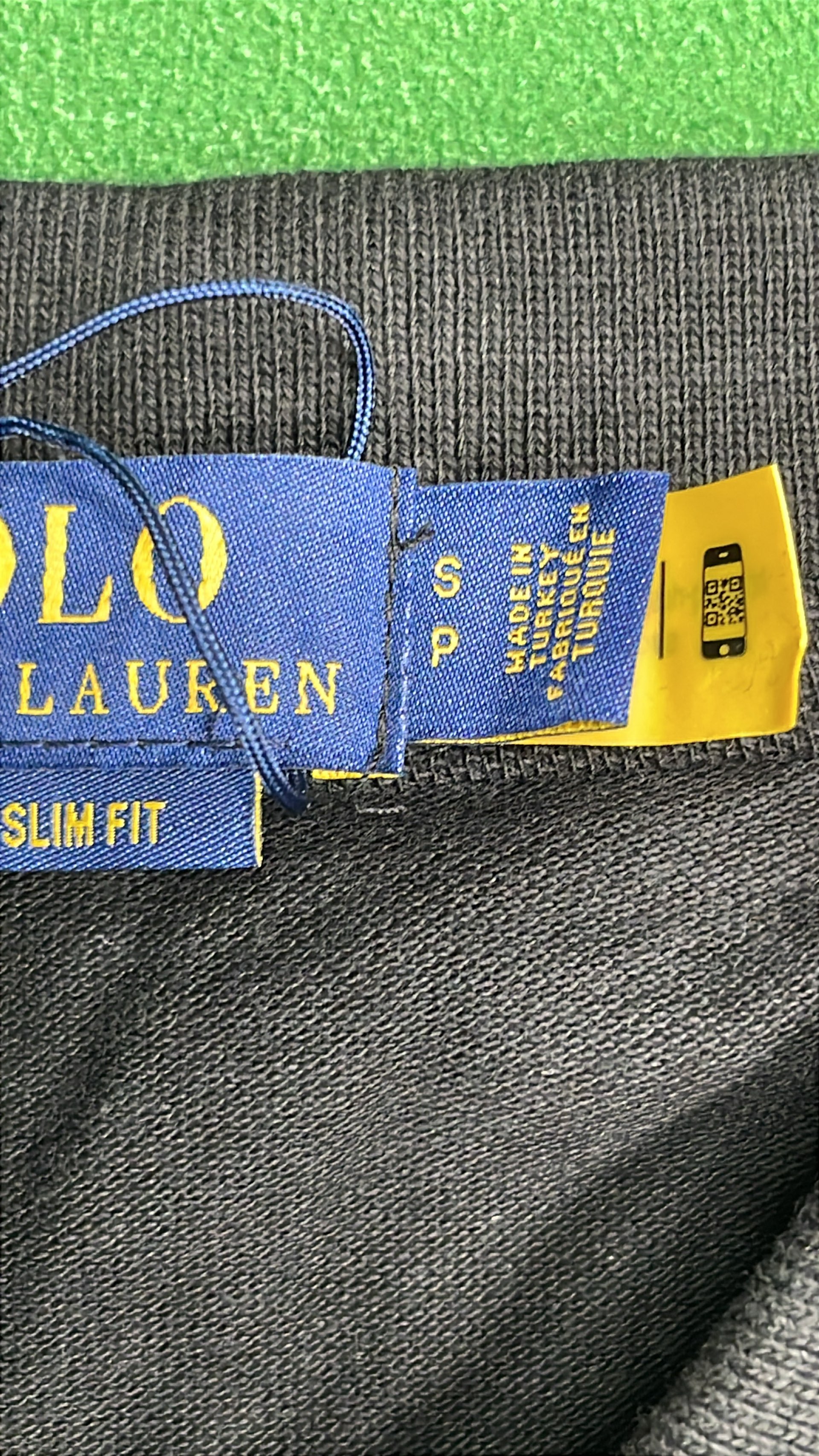 Custom Slim Fit Polo Shirt with Big Pony Logo