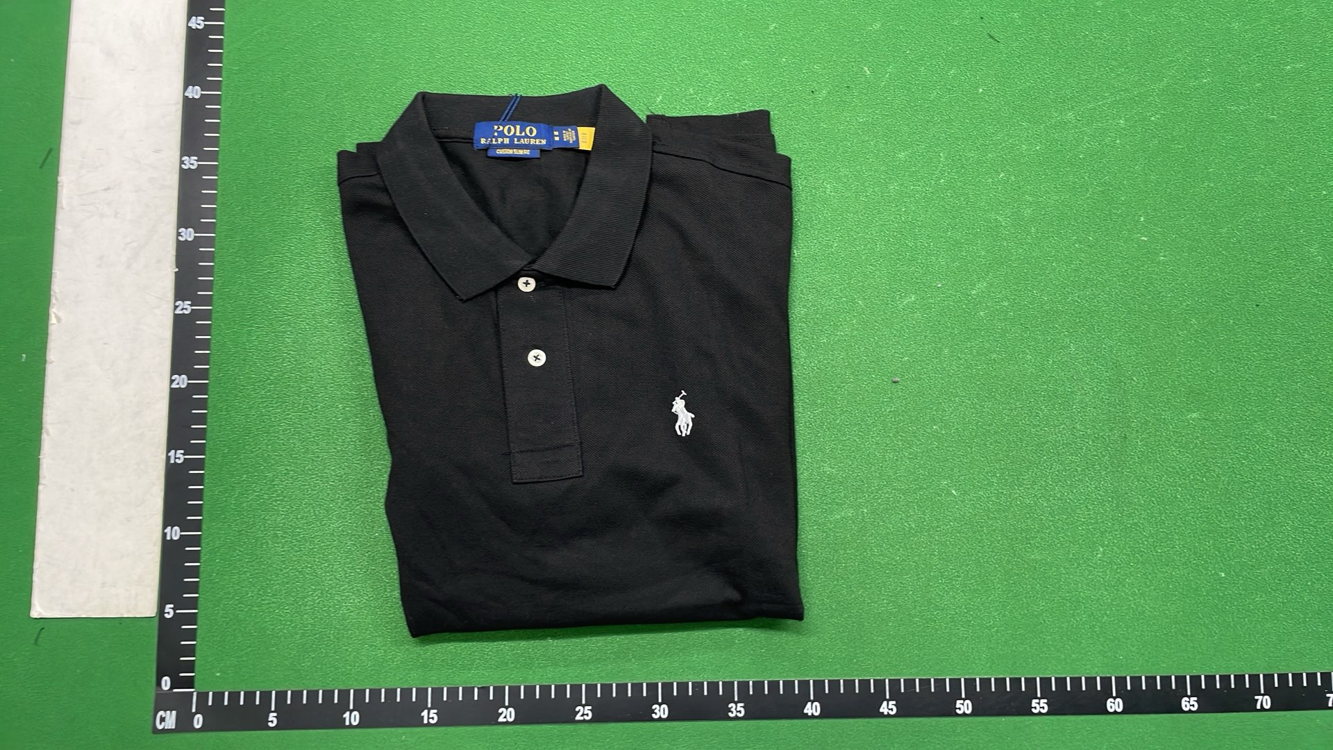 Purple Polo Shirt with Green Pony Logo