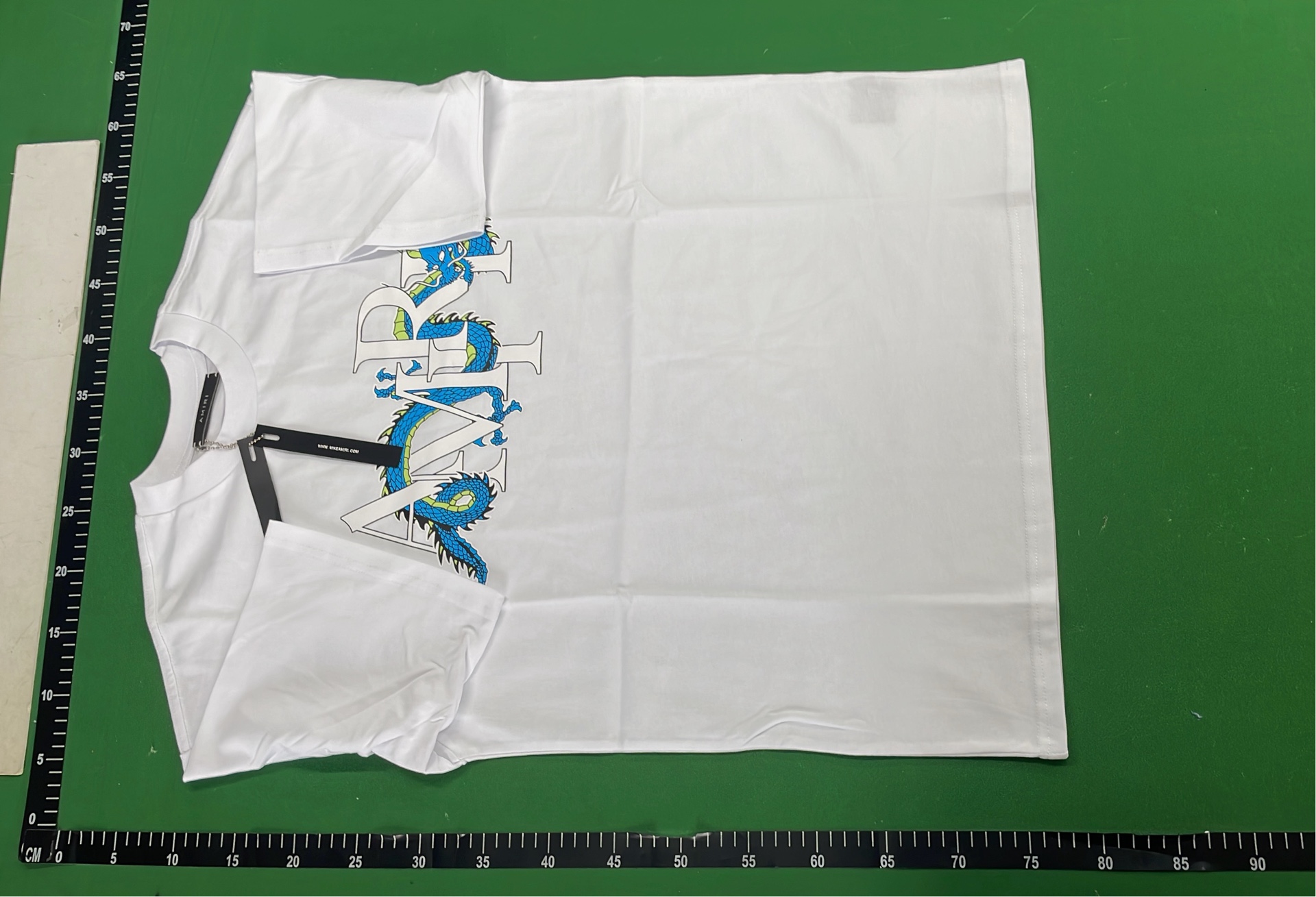 Amiri Studios Garden Grove T-Shirt Black