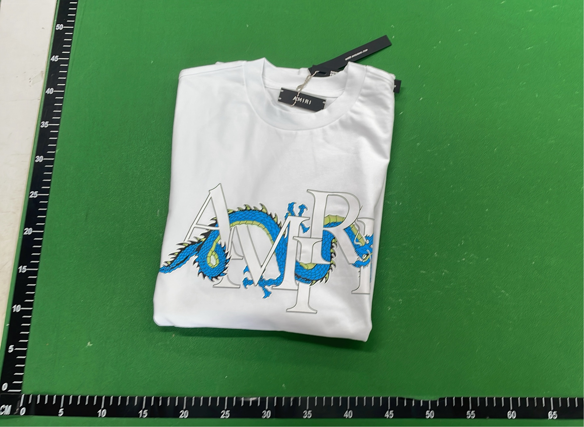 Amiri Studios Garden Grove T-Shirt Black